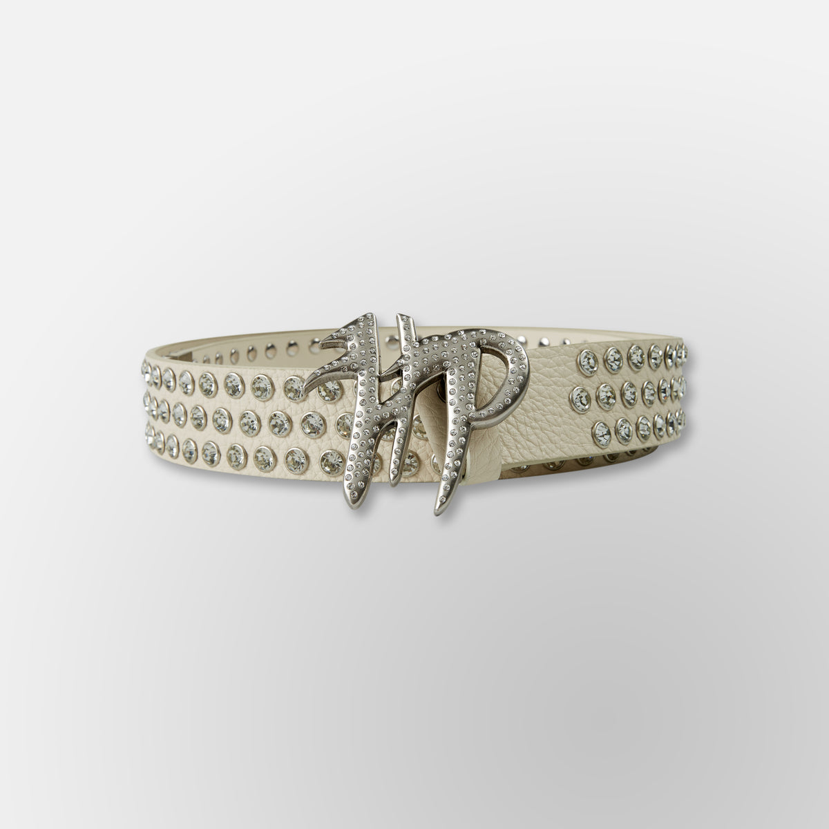 White HP Belt