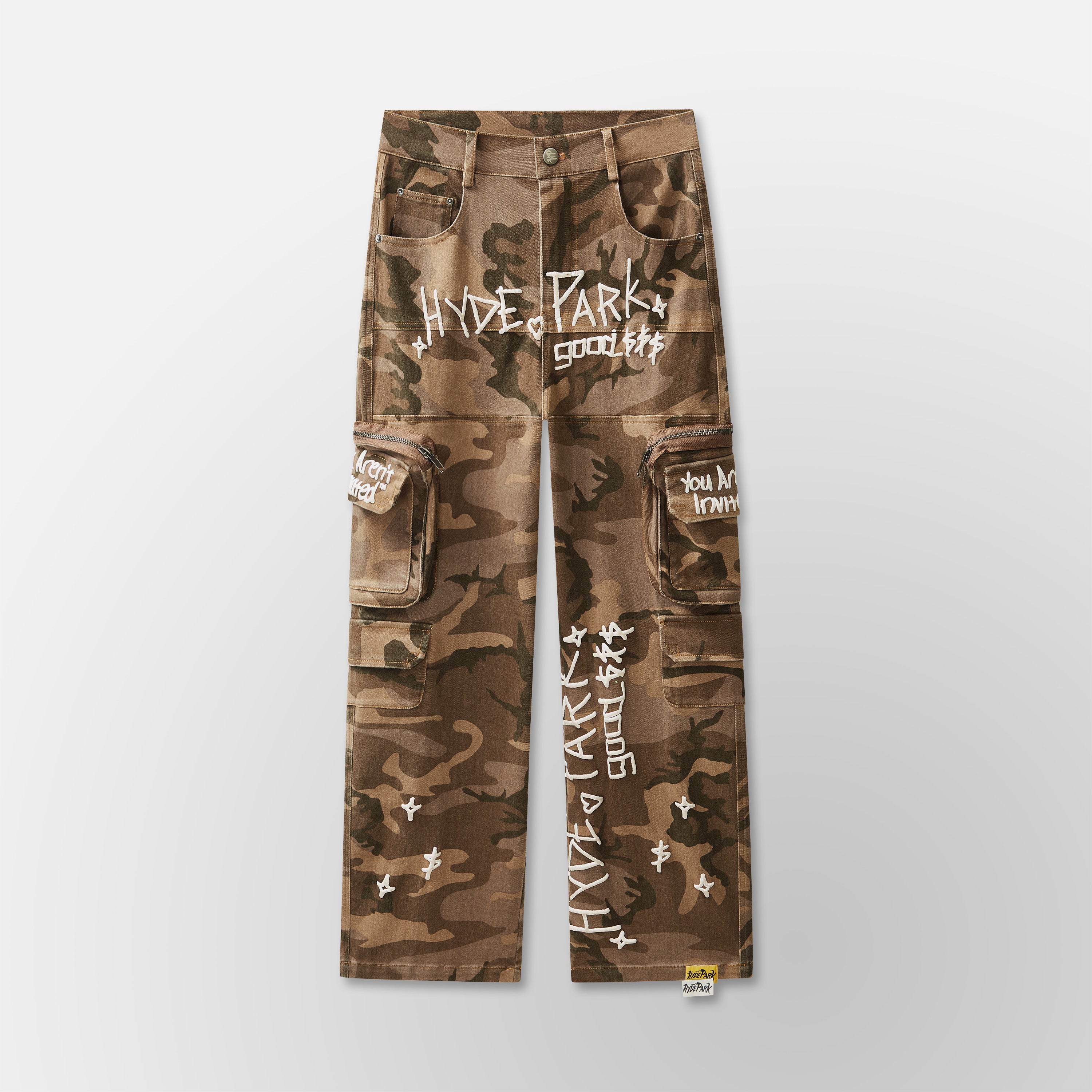 Urban Desert Camo Cargo Fatigue - Brown