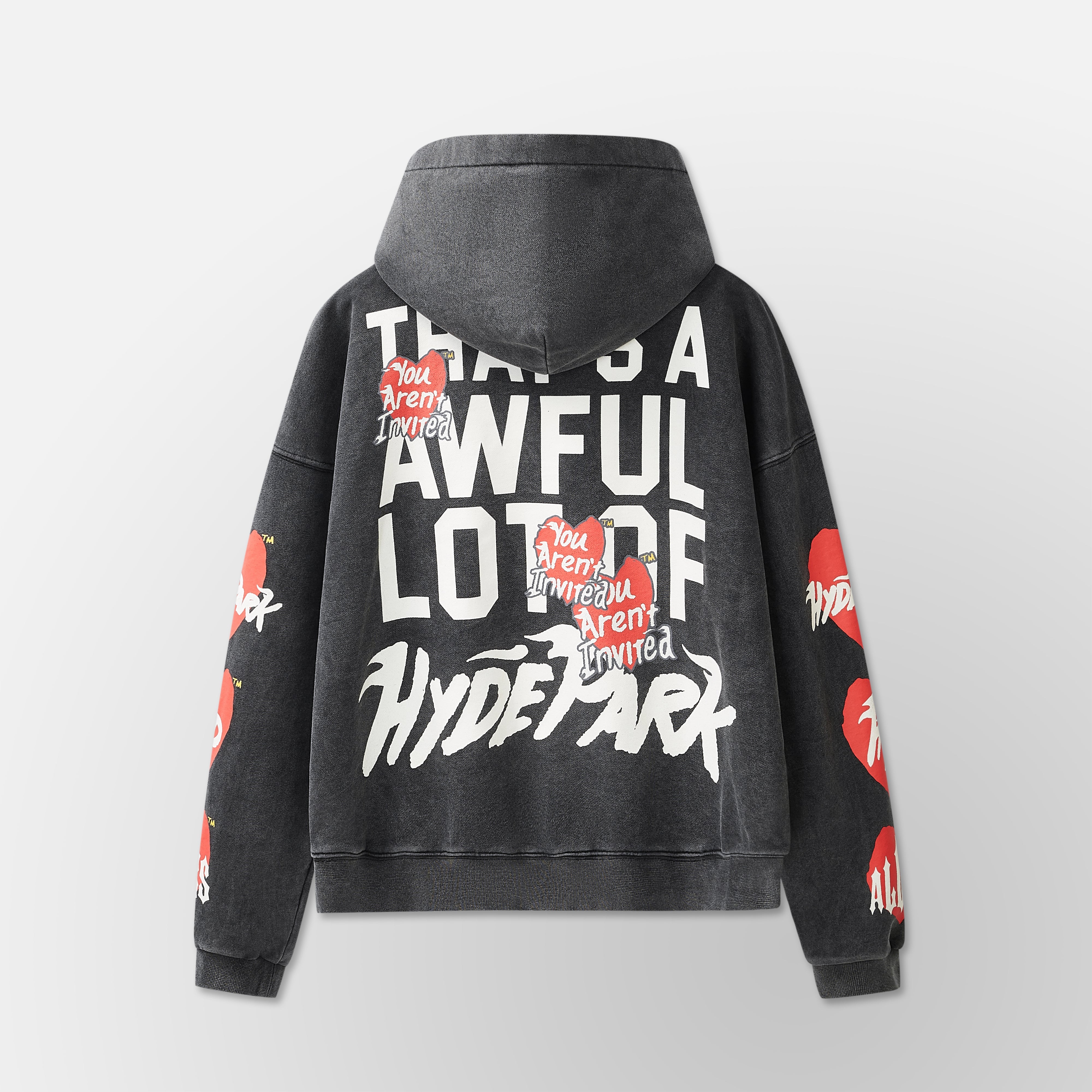 You Aren't  ALOCS Hyde Park Hoodie - Blk