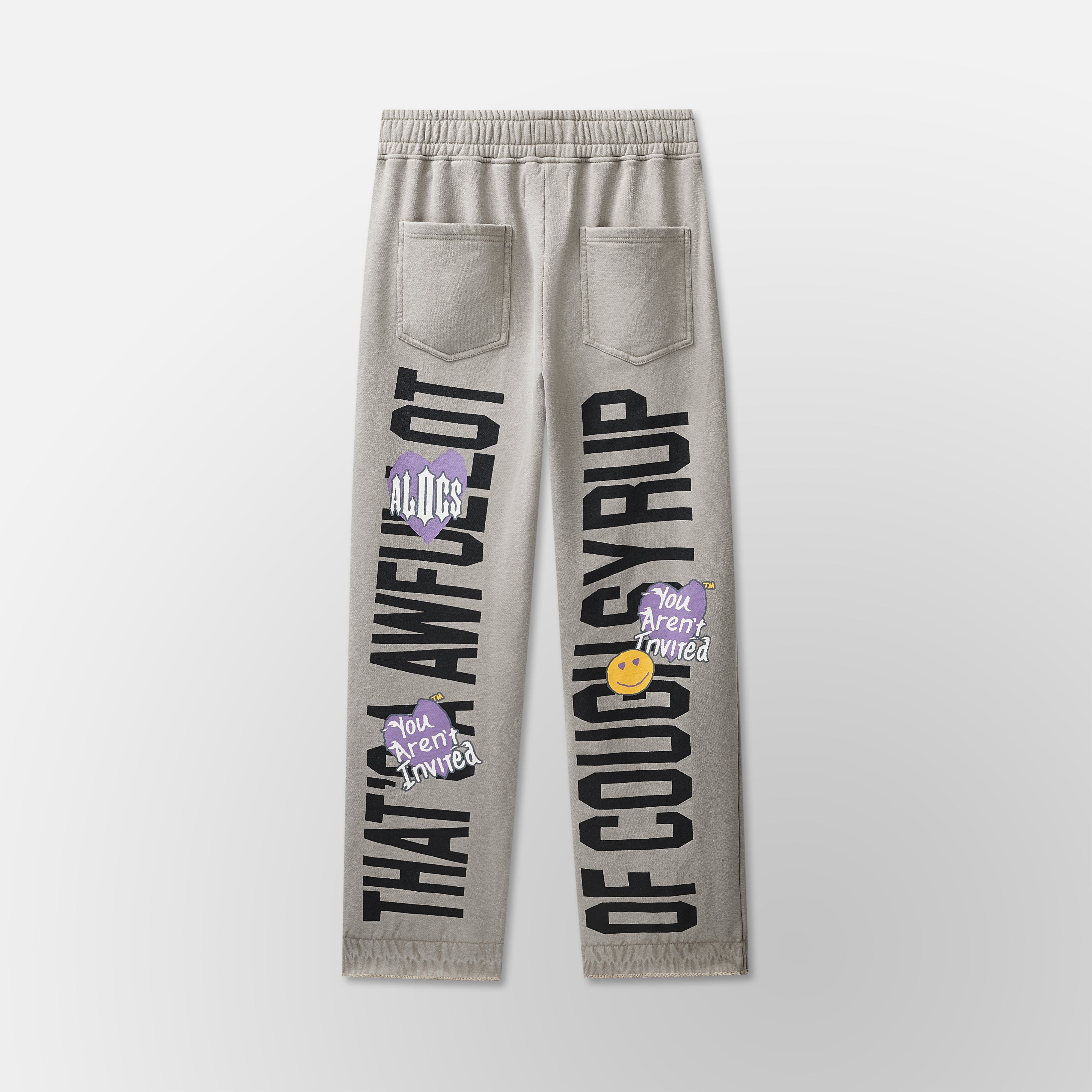 Awful Lot of Hyde Park Jogger - grey