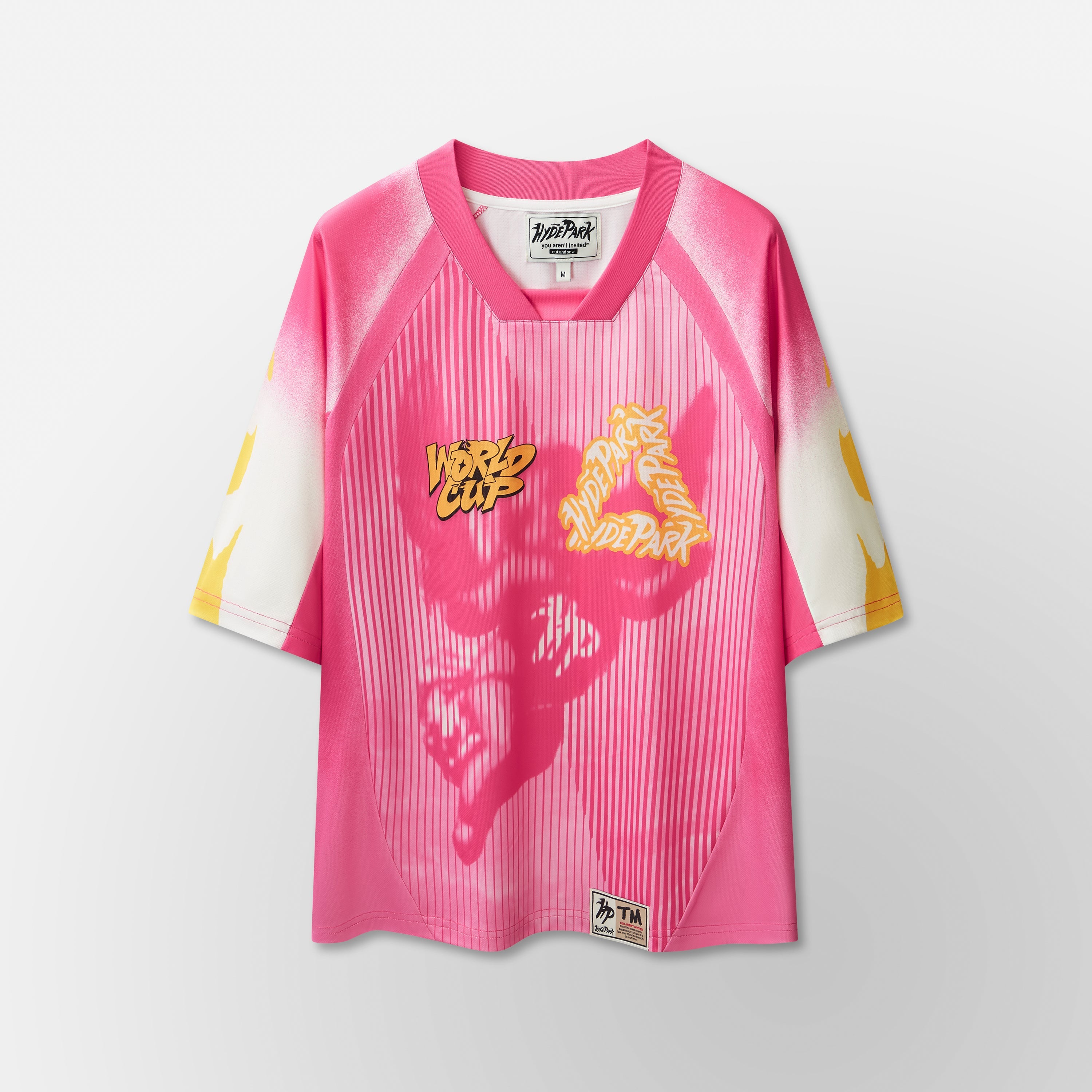 WRLD CUP x HYD PRK Soccer Jersey - Pink