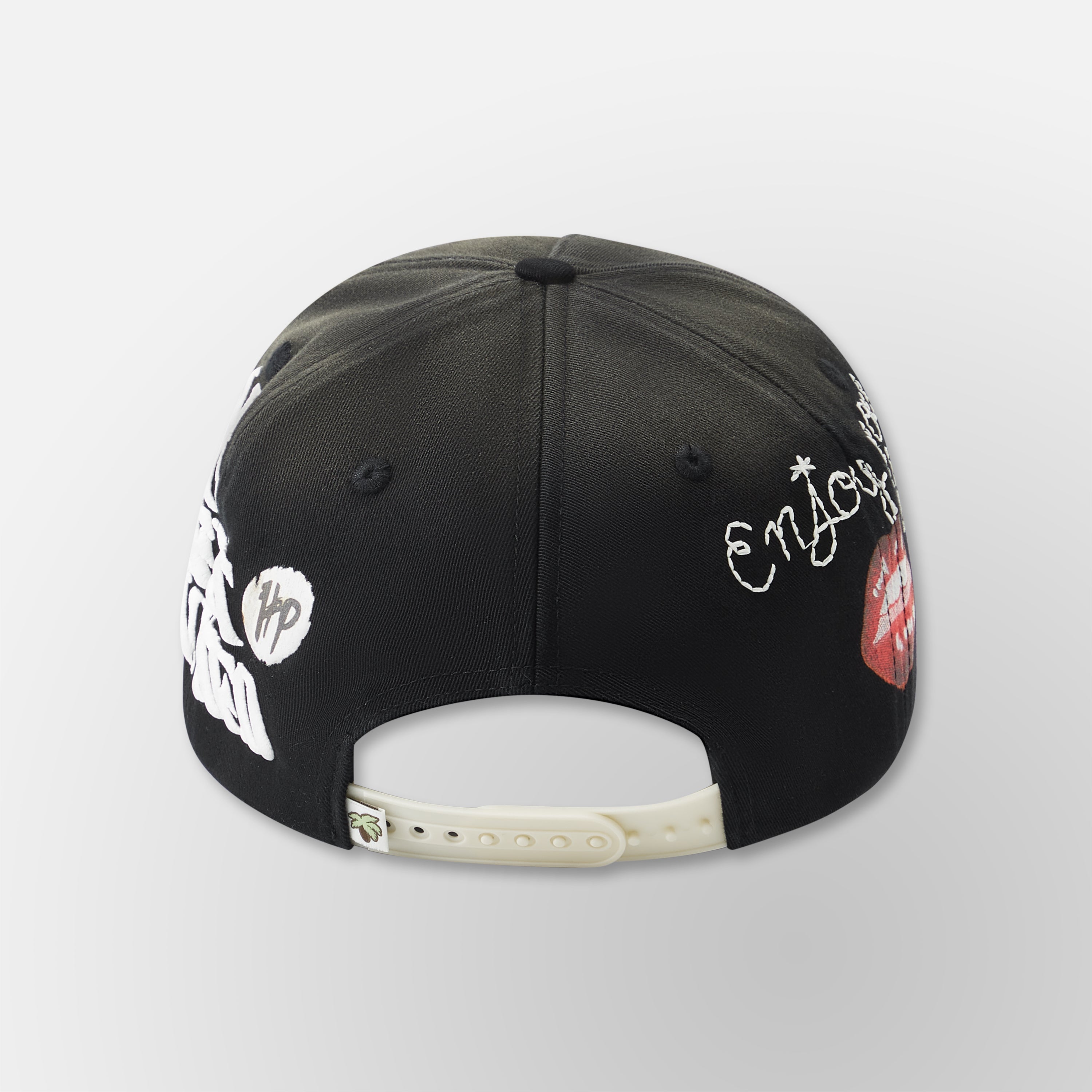 Luxury Resort Cap - Black