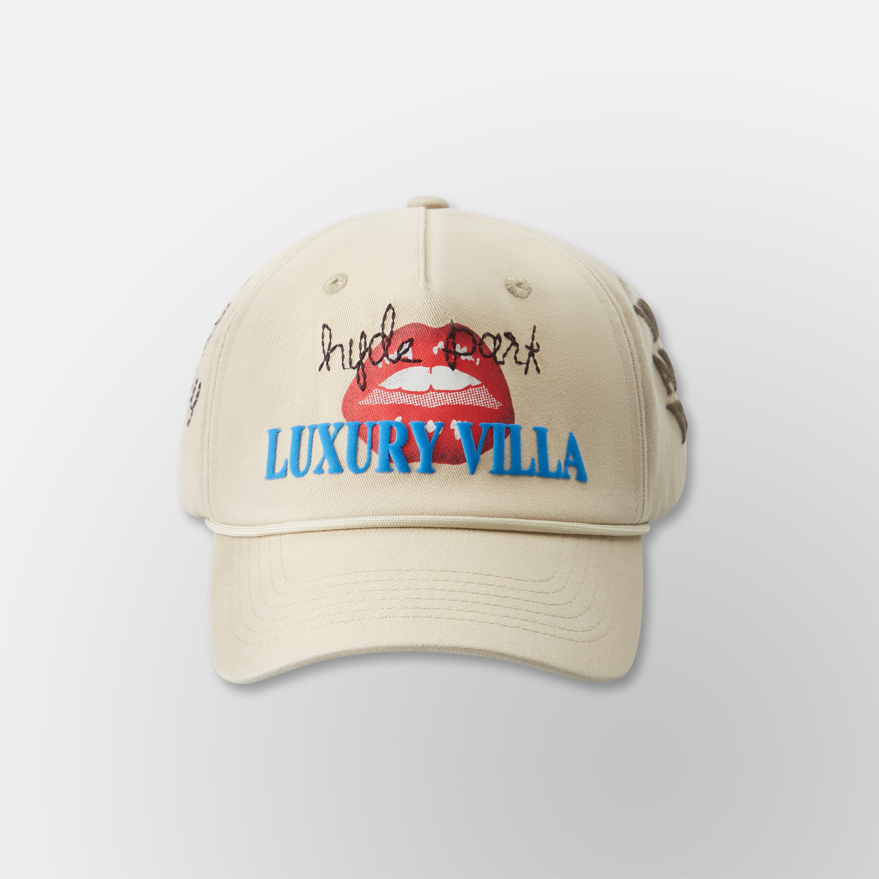 Luxury Resort Cap - Light Khaki