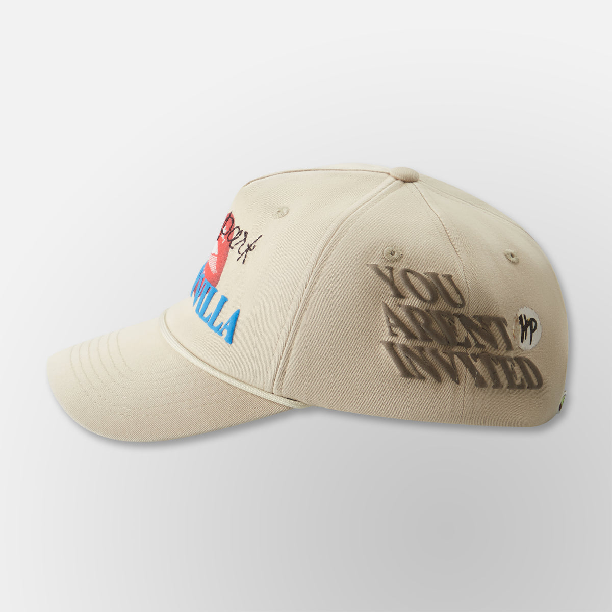 Luxury Resort Cap - Light Khaki