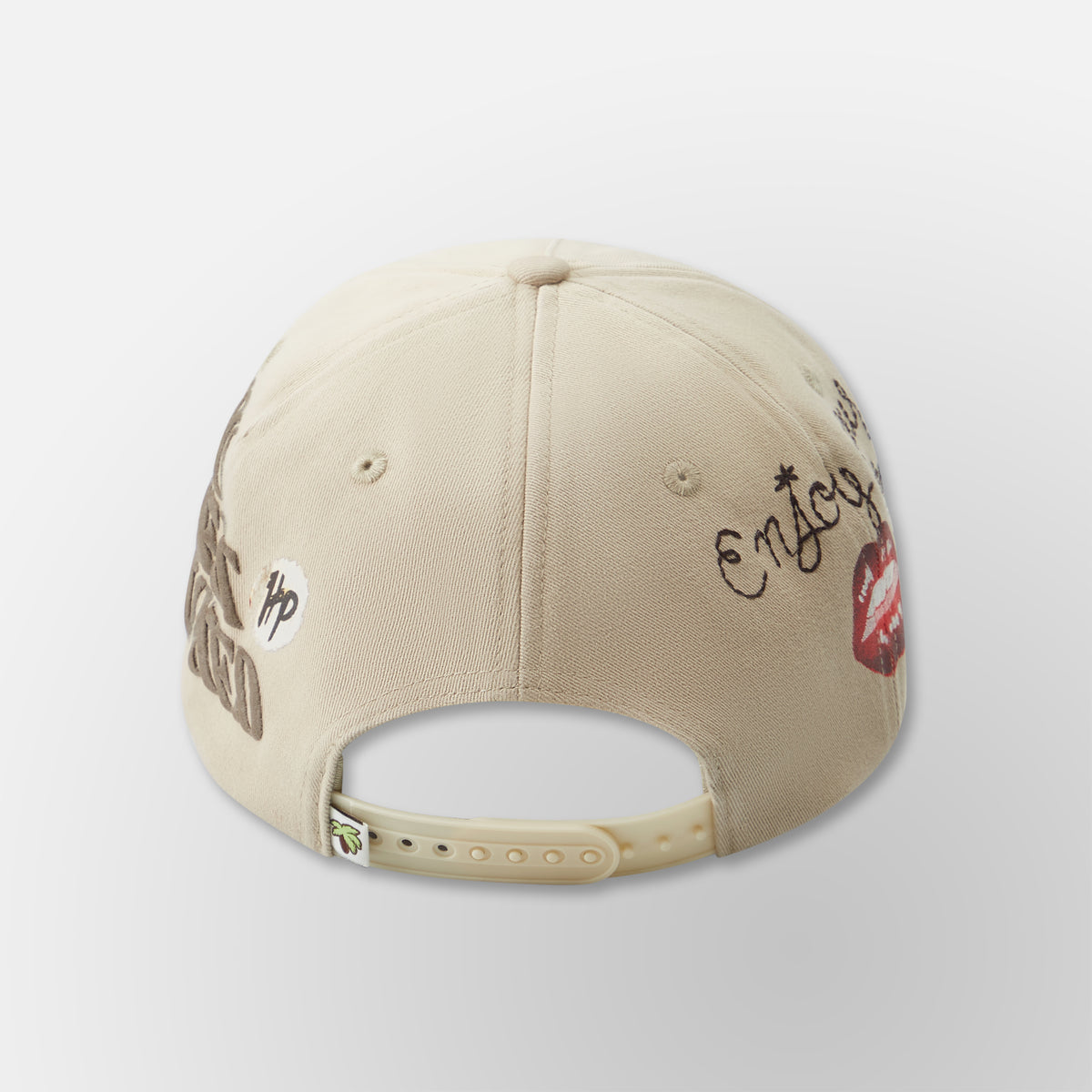 Luxury Resort Cap - Light Khaki