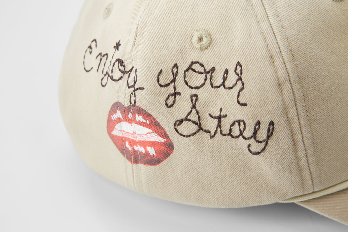 Luxury Resort Cap - Light Khaki