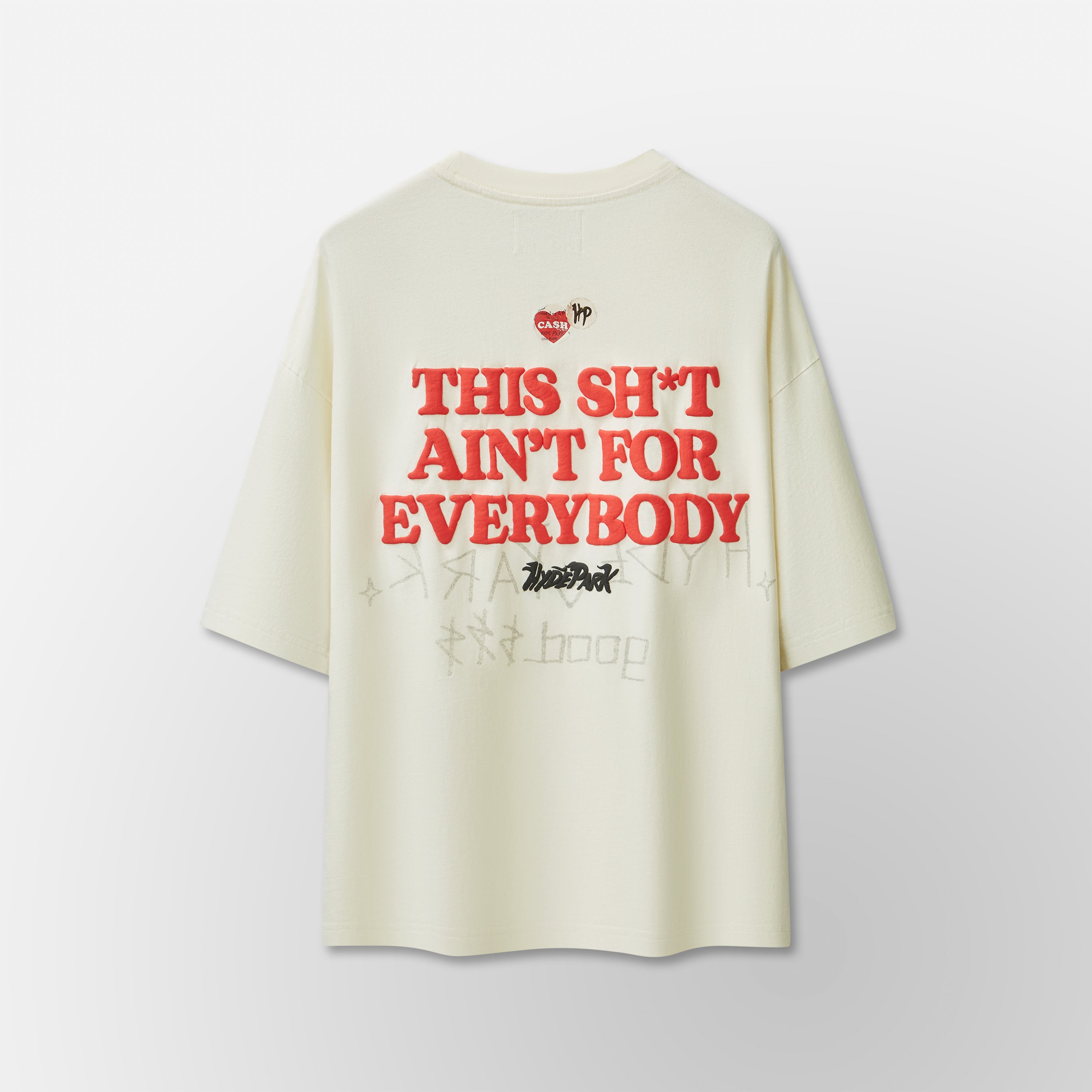 This Shit Ain't for Everybody Shirt- Cream