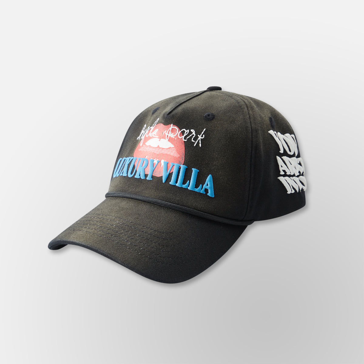 Luxury Resort Cap - Black