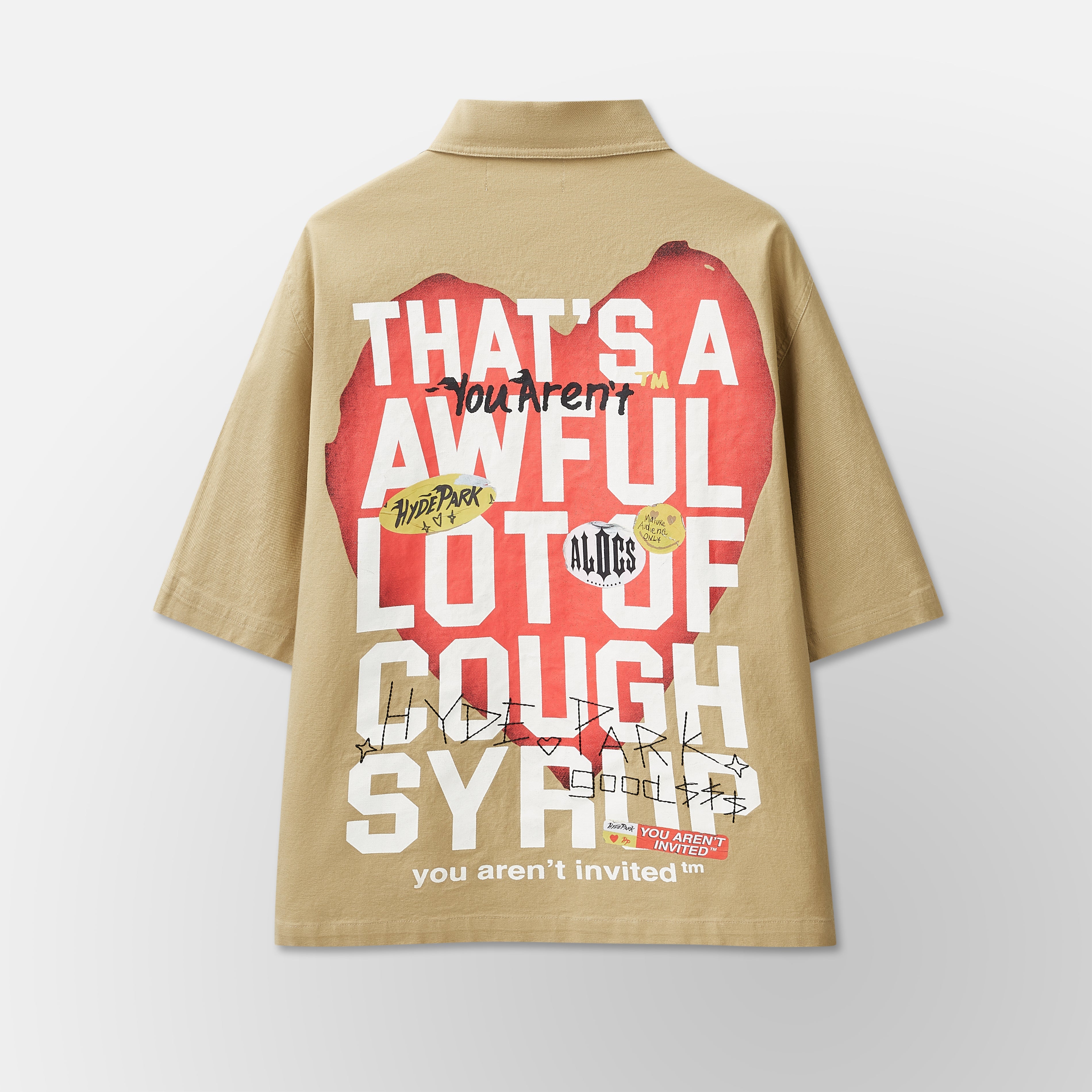 Mecanic Work Wear Shirt ALOCS x HP - Khaki