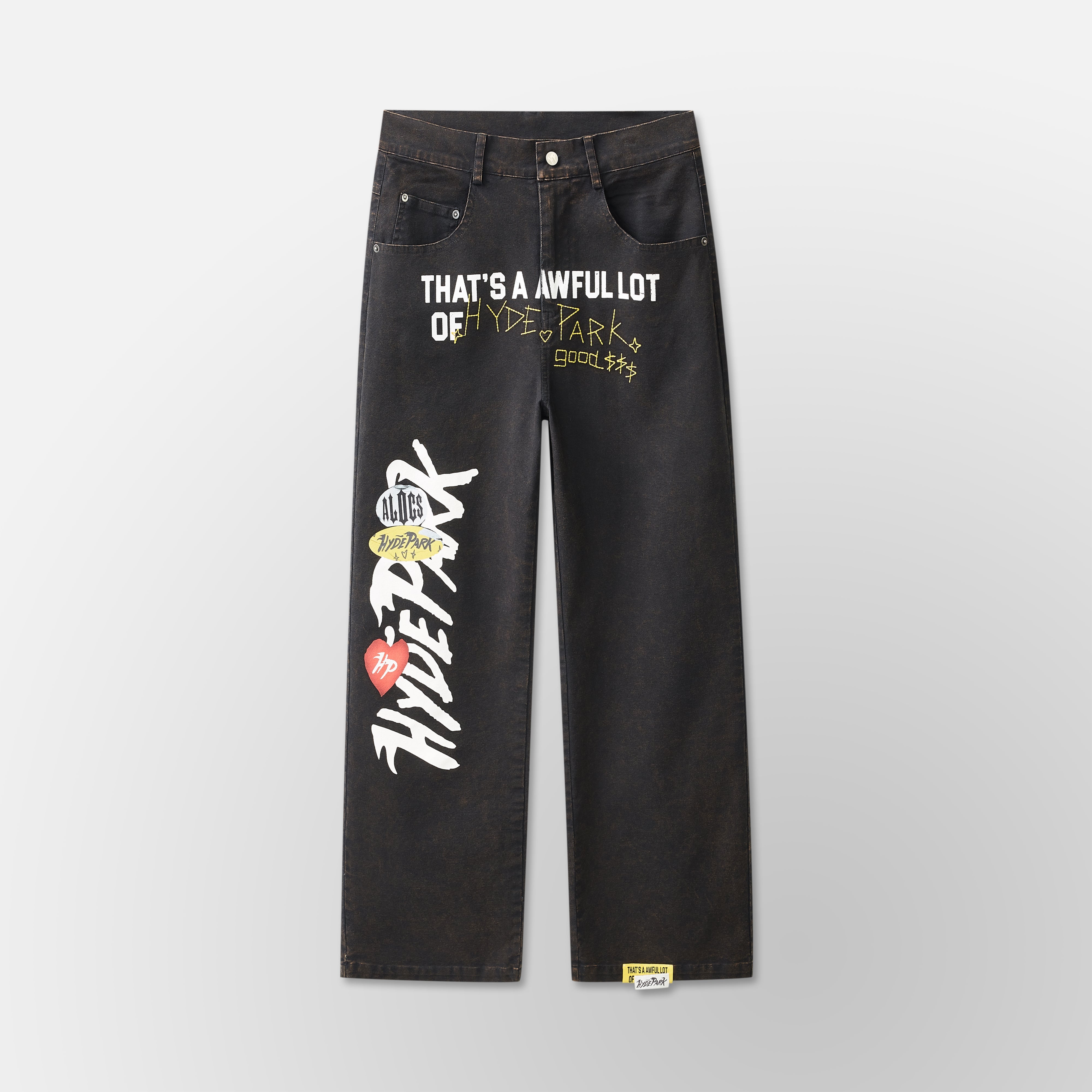 Work Wear Mecanic Trouser ALOCS x HP - Black