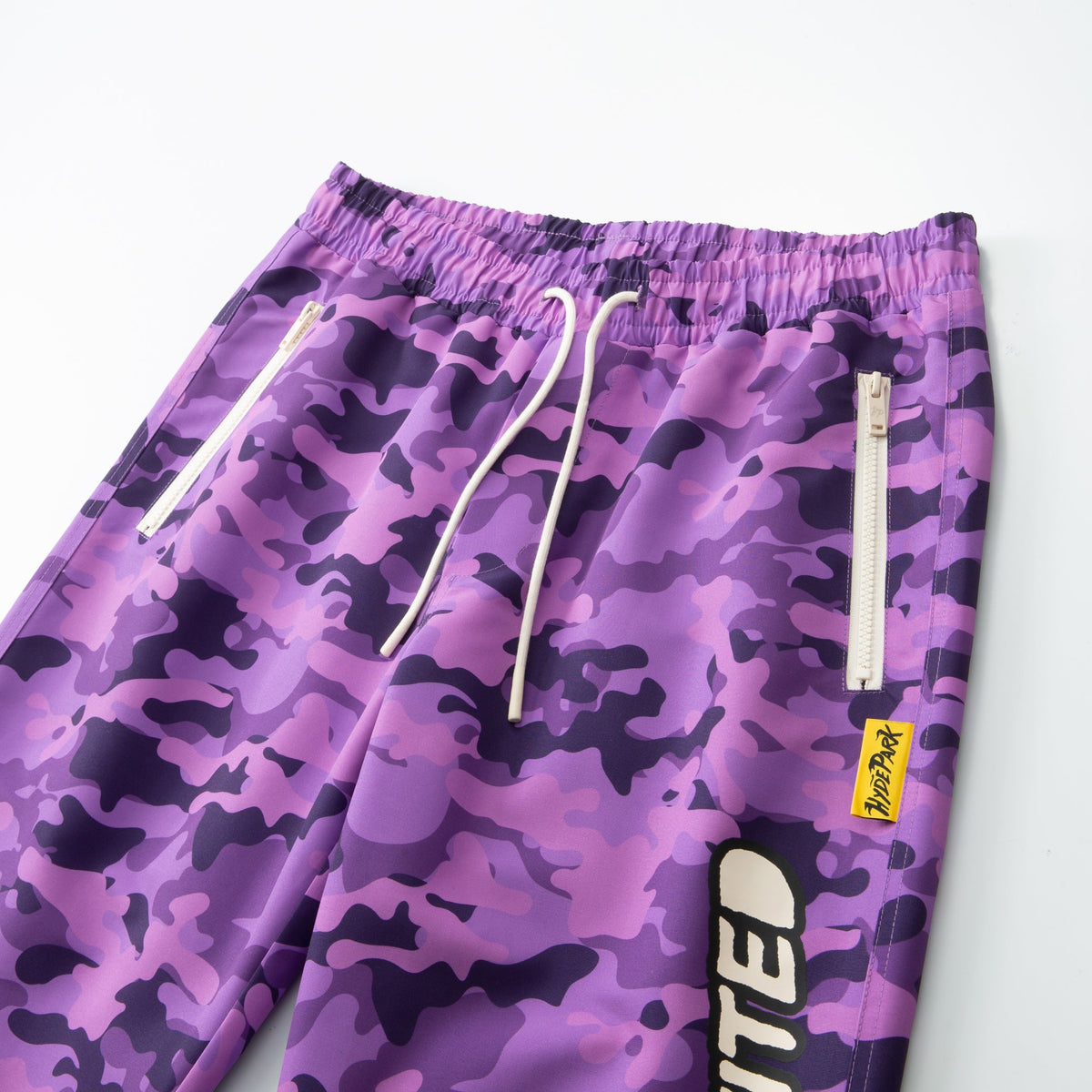 Lightning Camo Track pant - Purple