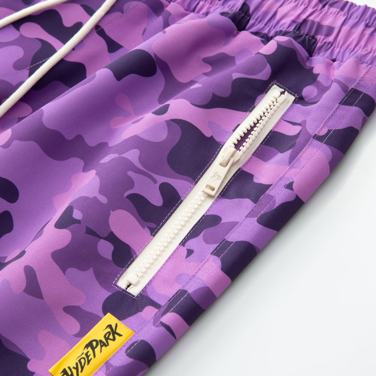 Lightning Camo Track pant - Purple