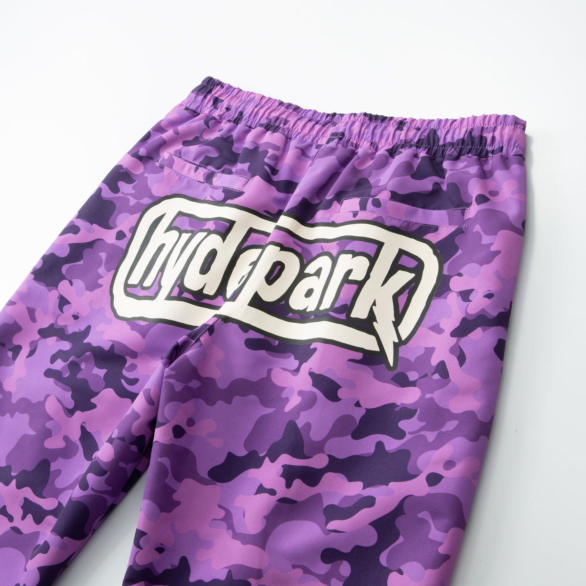 Lightning Camo Track pant - Purple