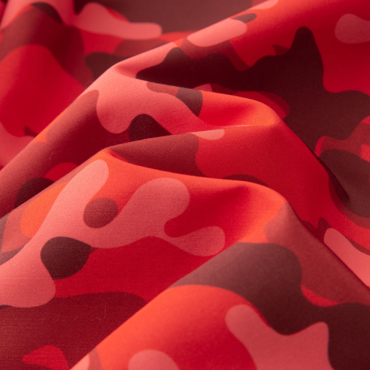Lightning Camo Track pant - Red