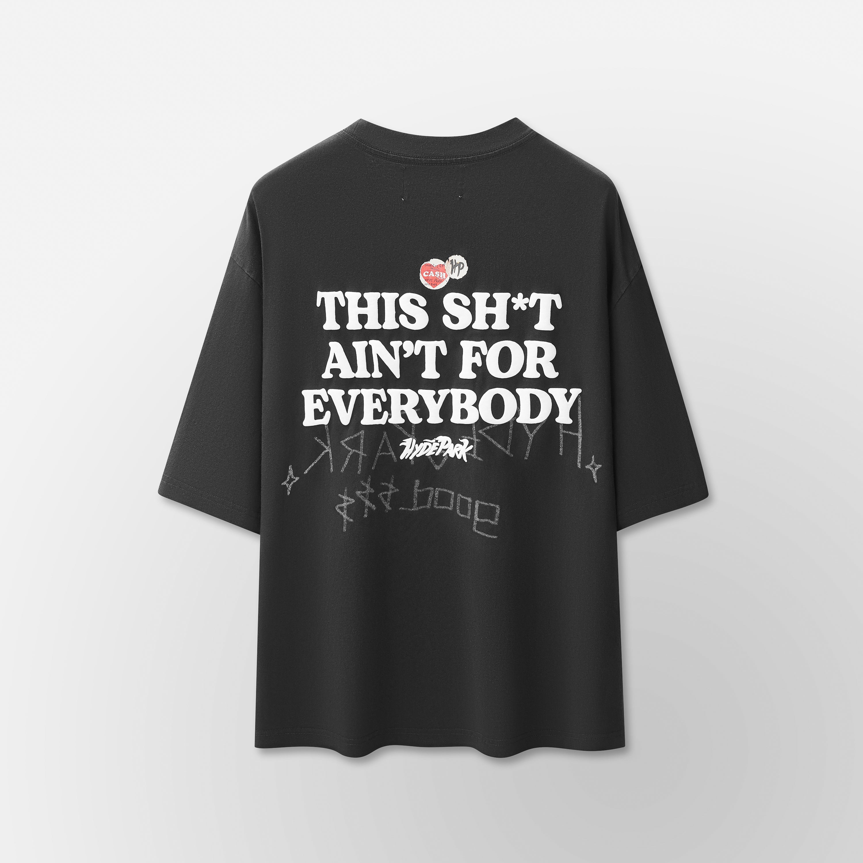 This Shit Ain't for Everybody Shirt - Black