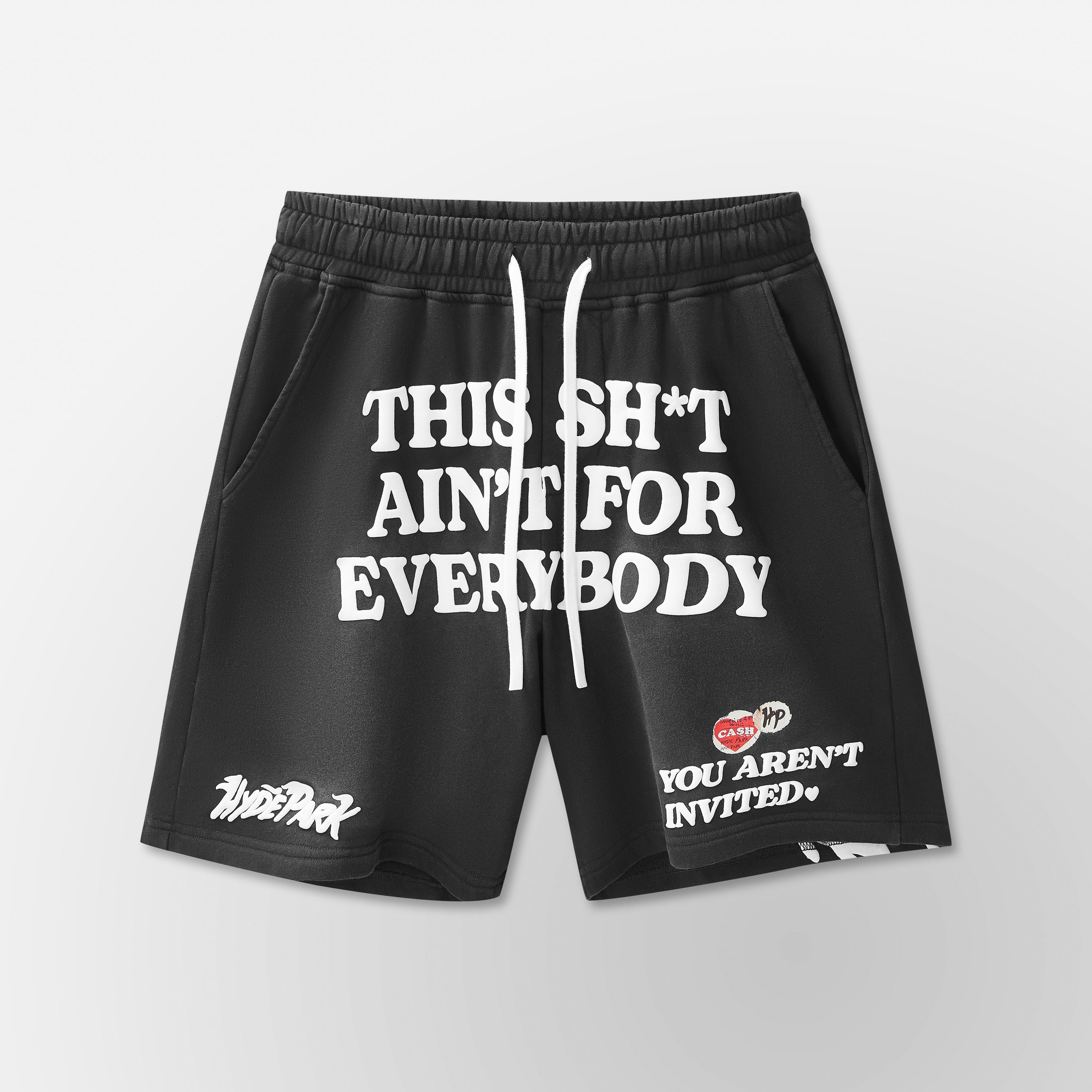 This Shit Ain't for Everybody Short - Black