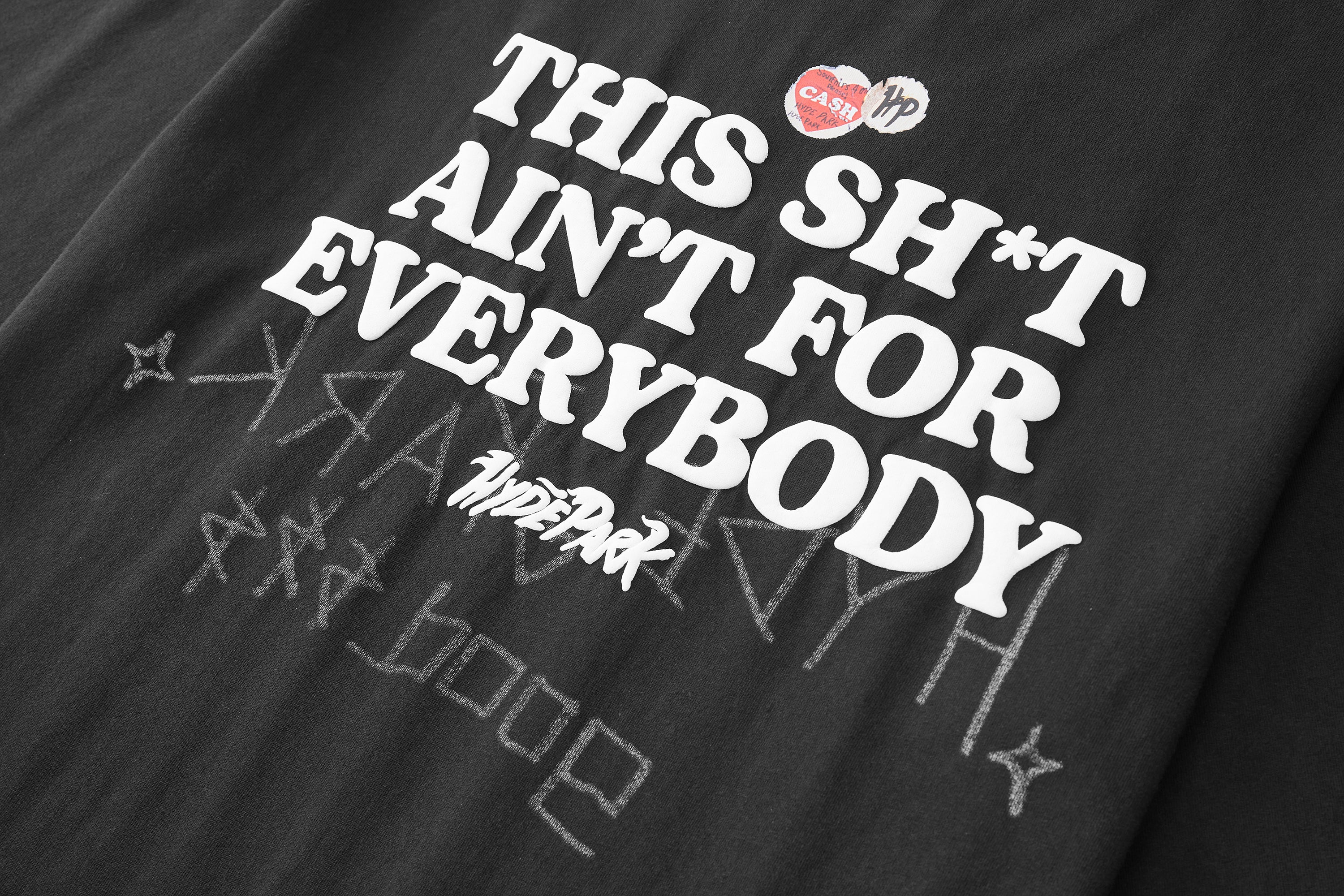 This Shit Ain't for Everybody Shirt - Black