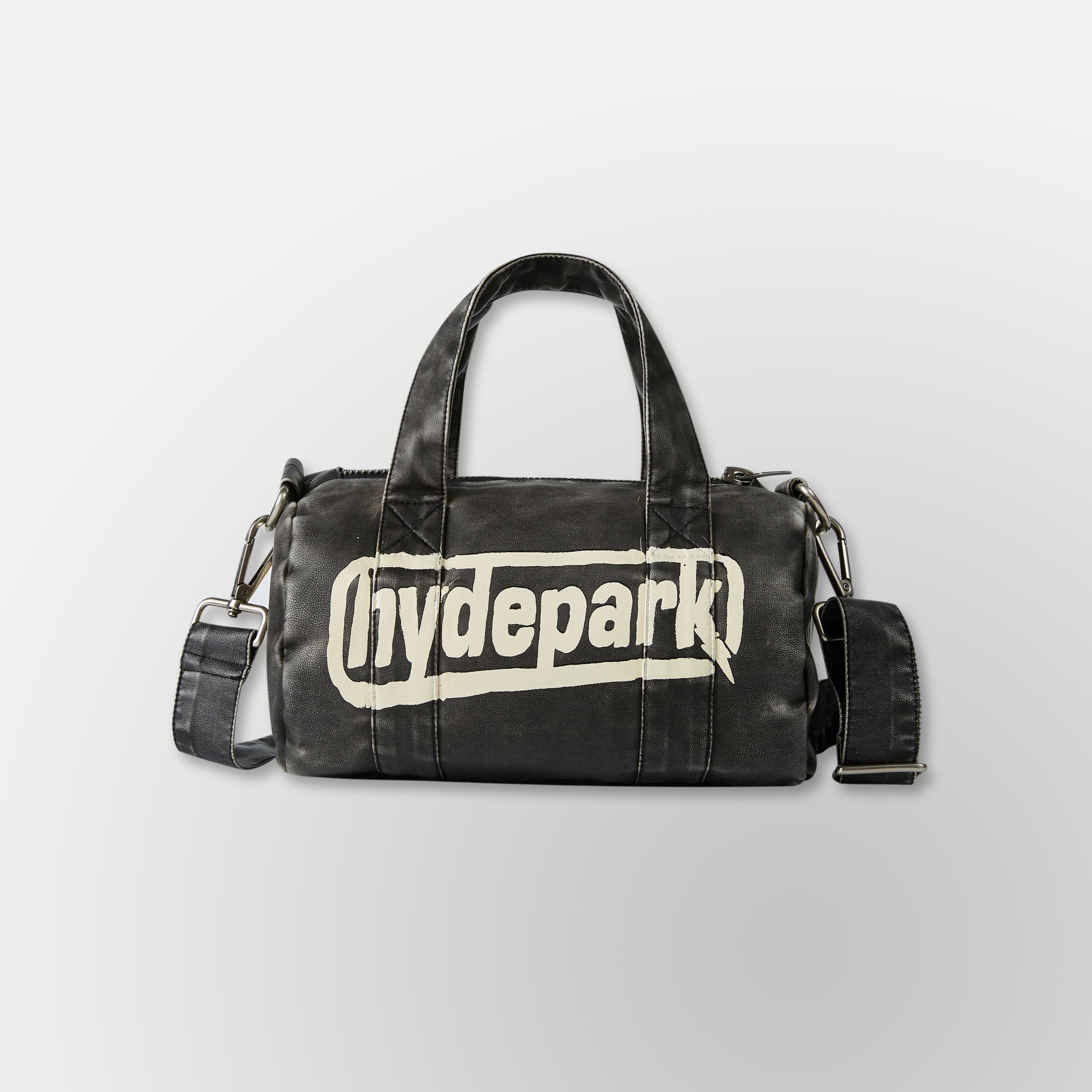 Super Speed Racer Duffel Bag - Black