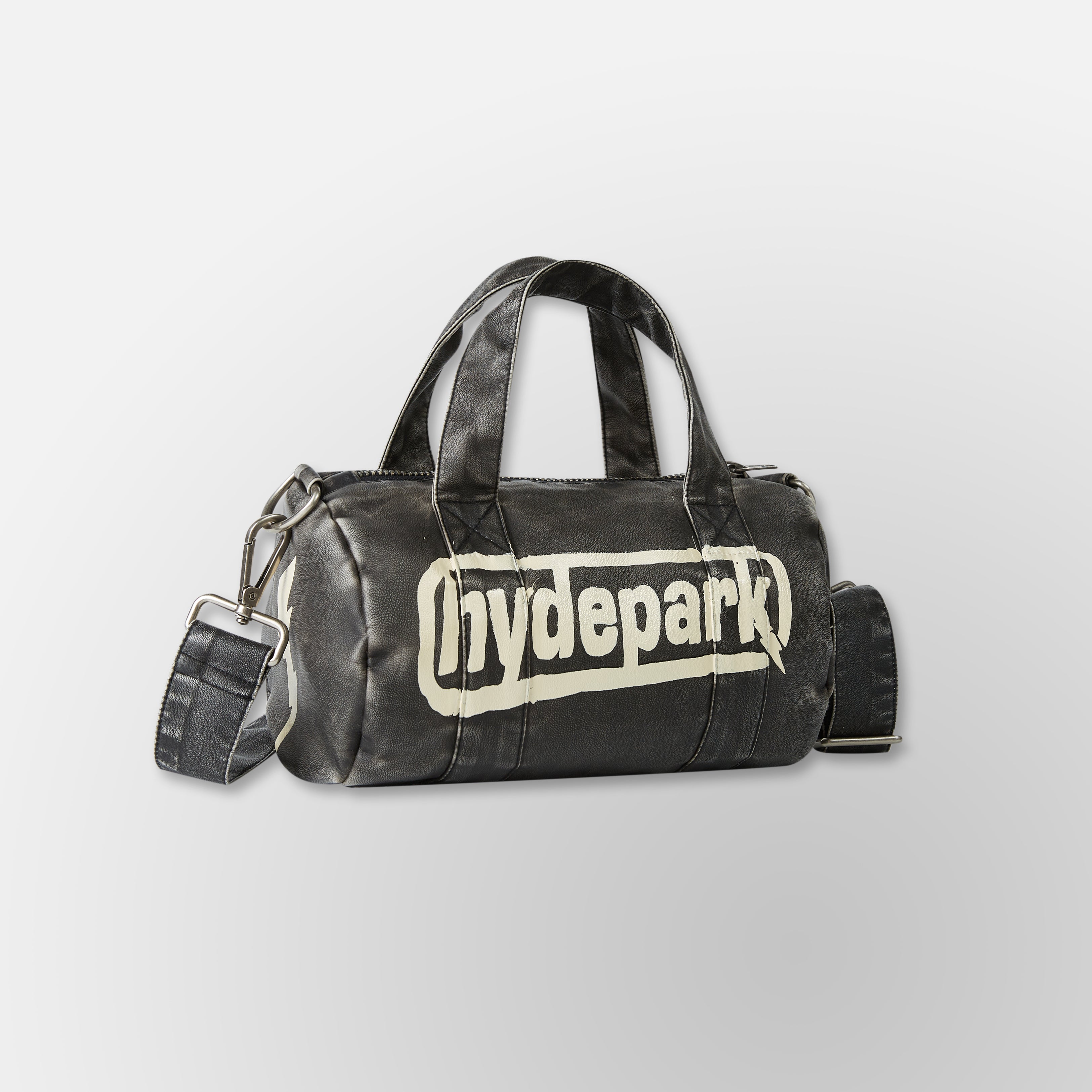Super Speed Racer Duffel Bag - Black