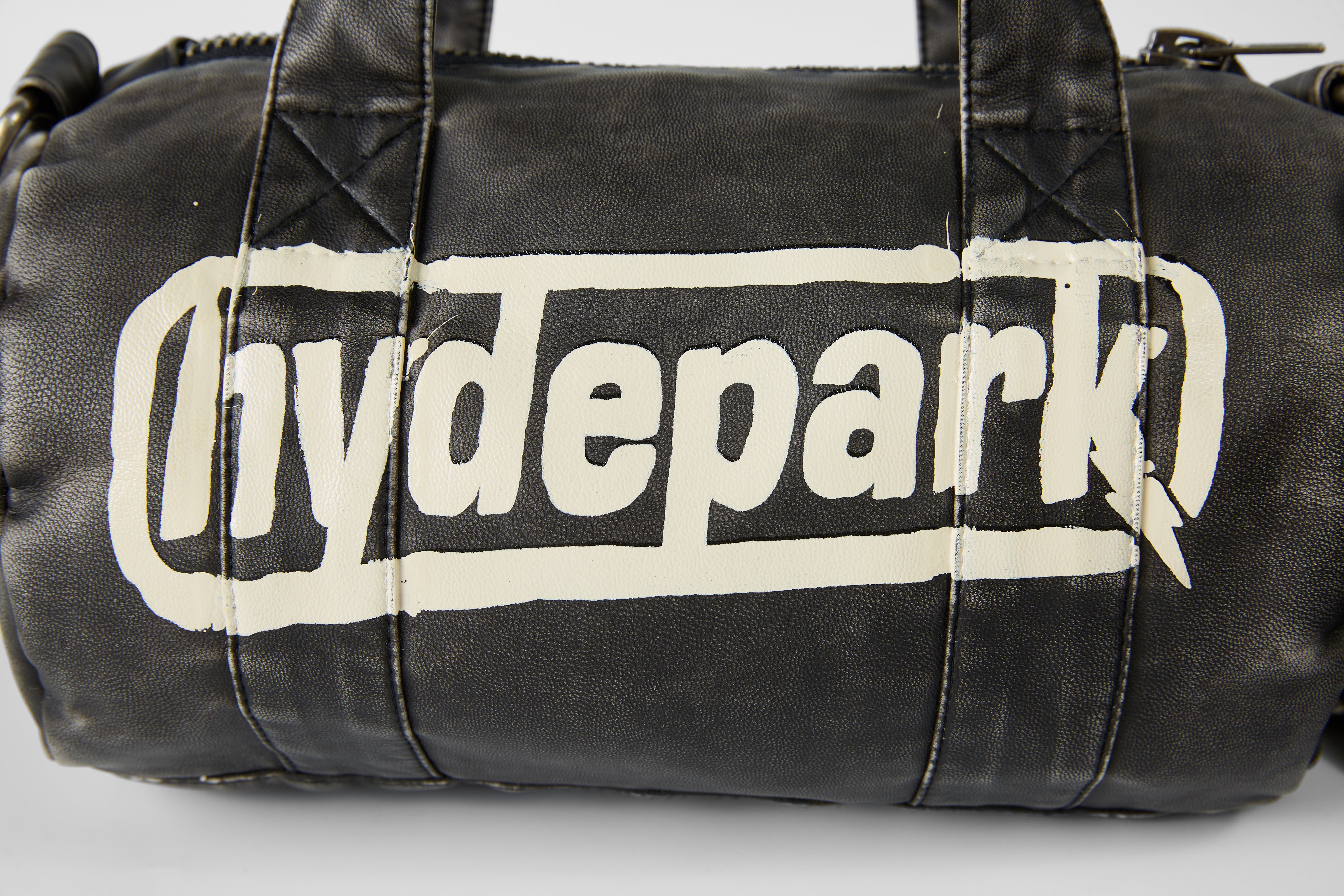 Super Speed Racer Duffel Bag - Black