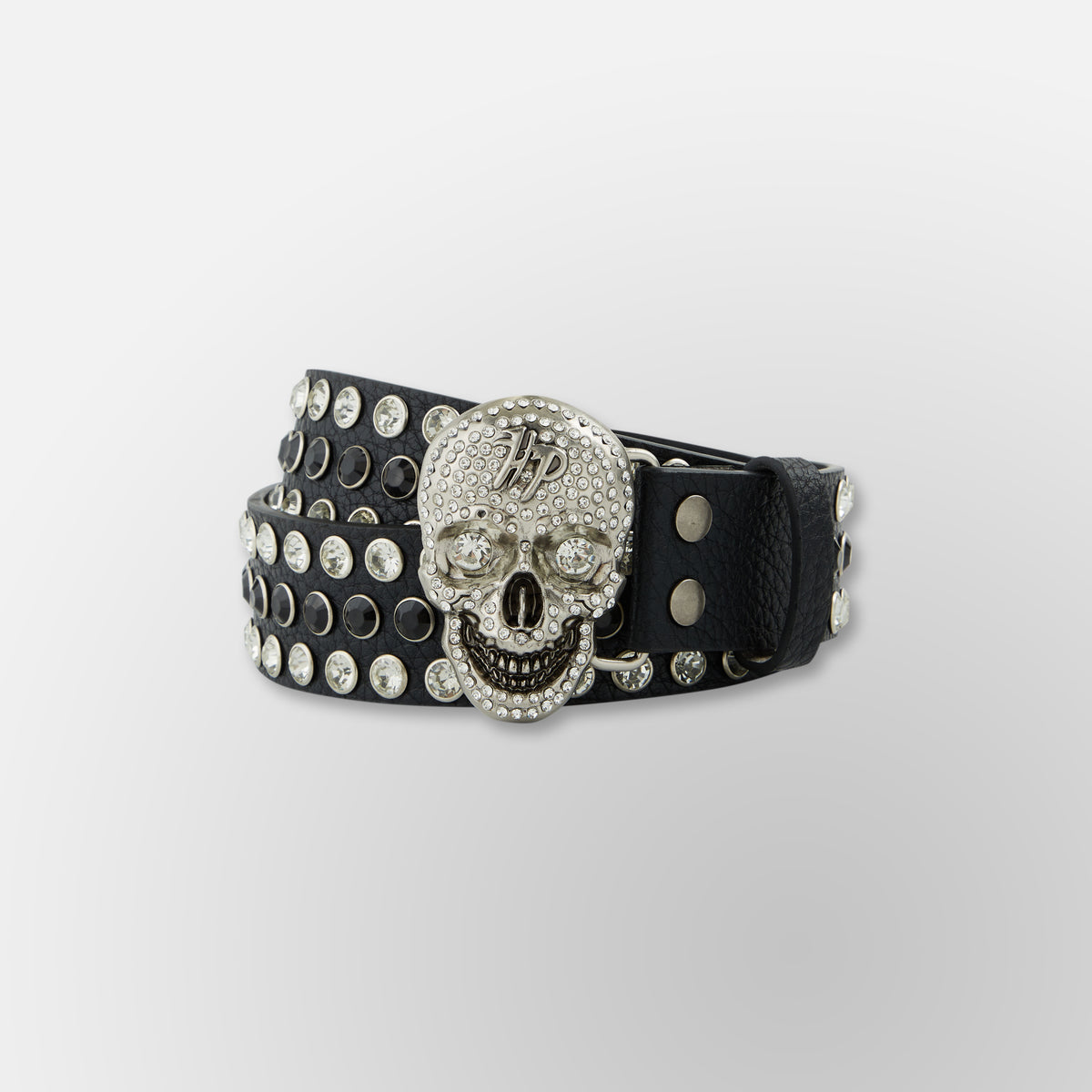 Black Skull Belt