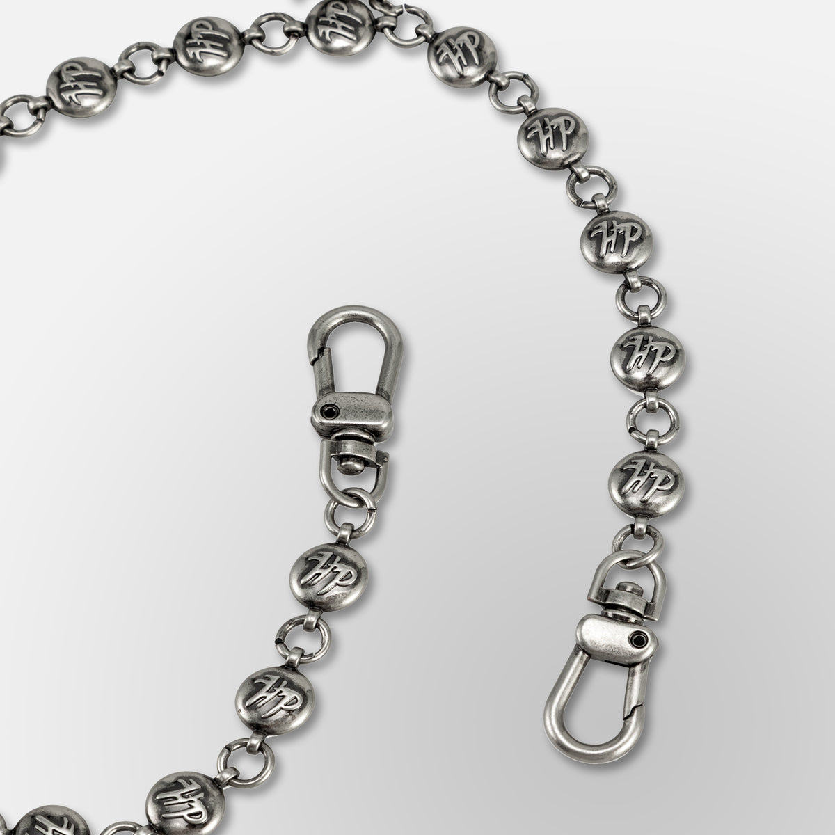 HP Pill Link Chain W/ Cherub + HP Charm - Wallet Chain
