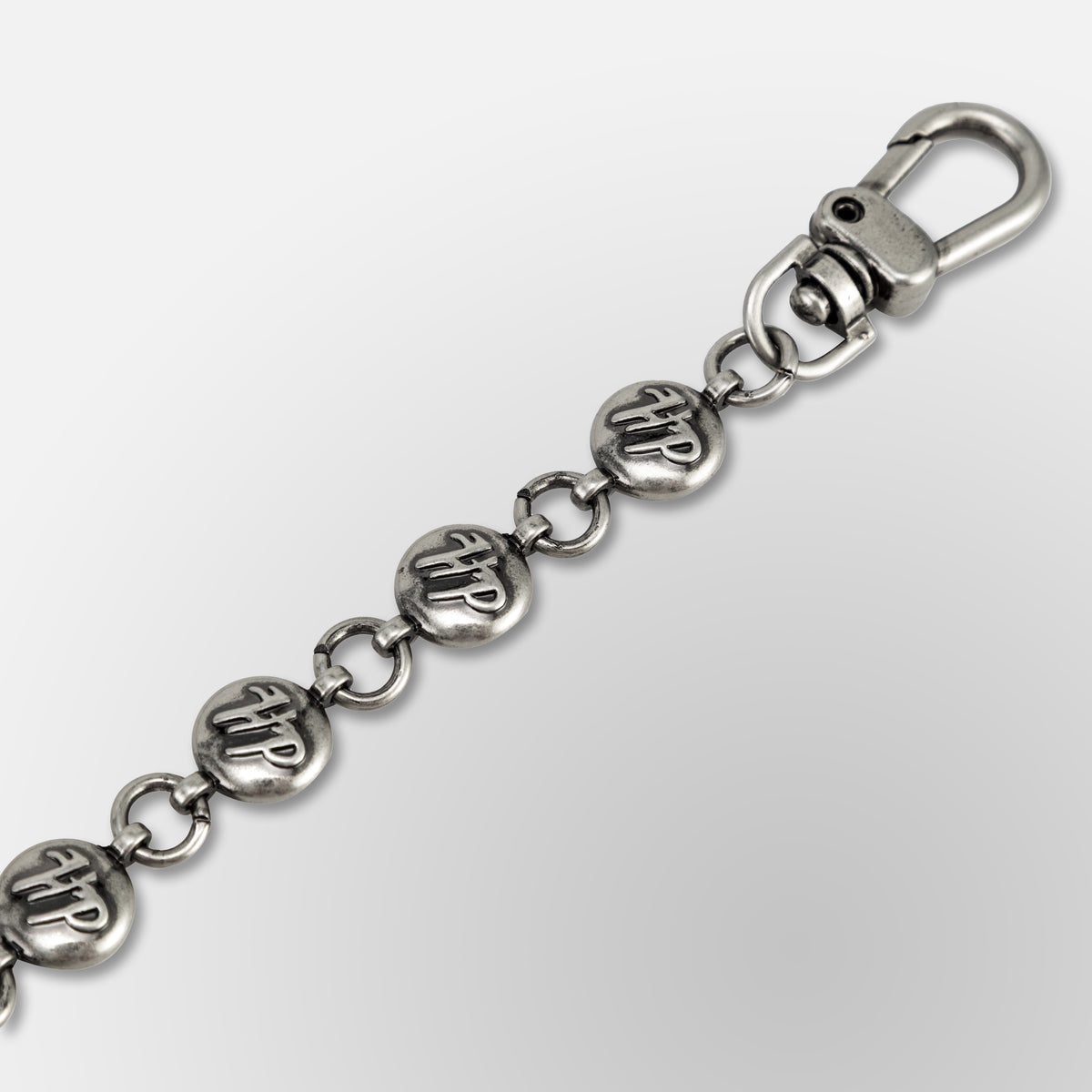 HP Pill Link Chain W/ Cherub + HP Charm - Wallet Chain