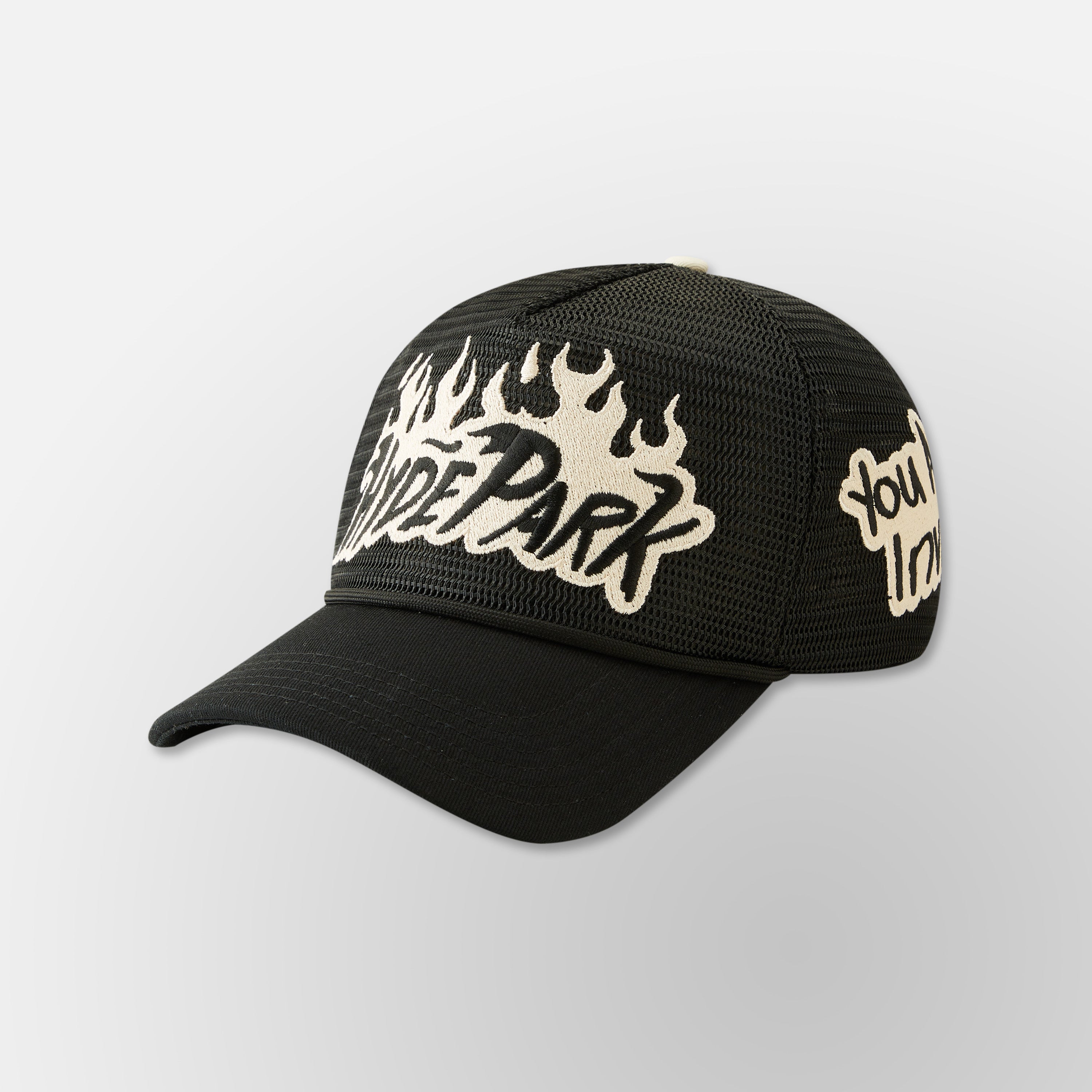 Nothing But Net Trucker - Black