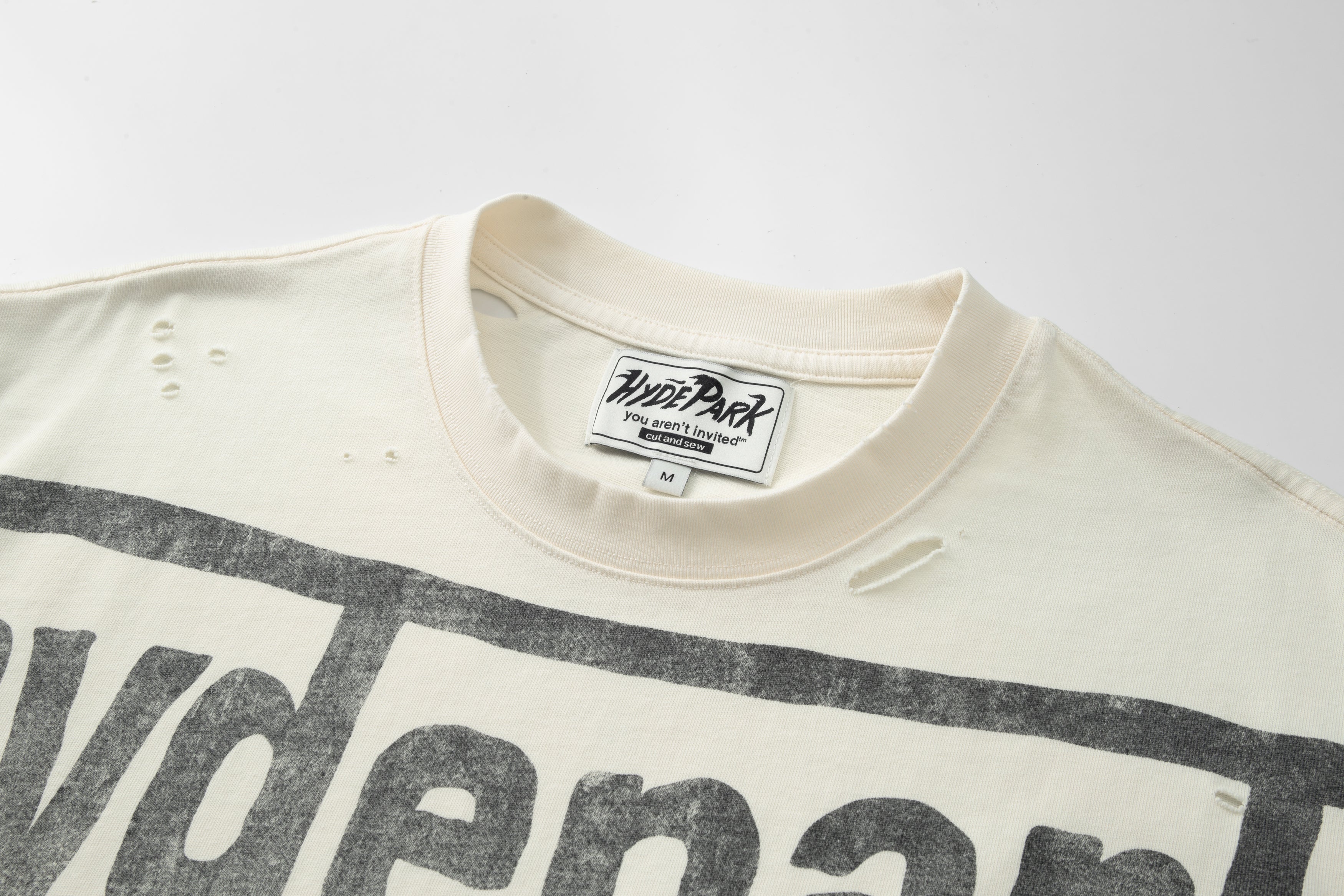 Super Speed Team TShirt - Cream