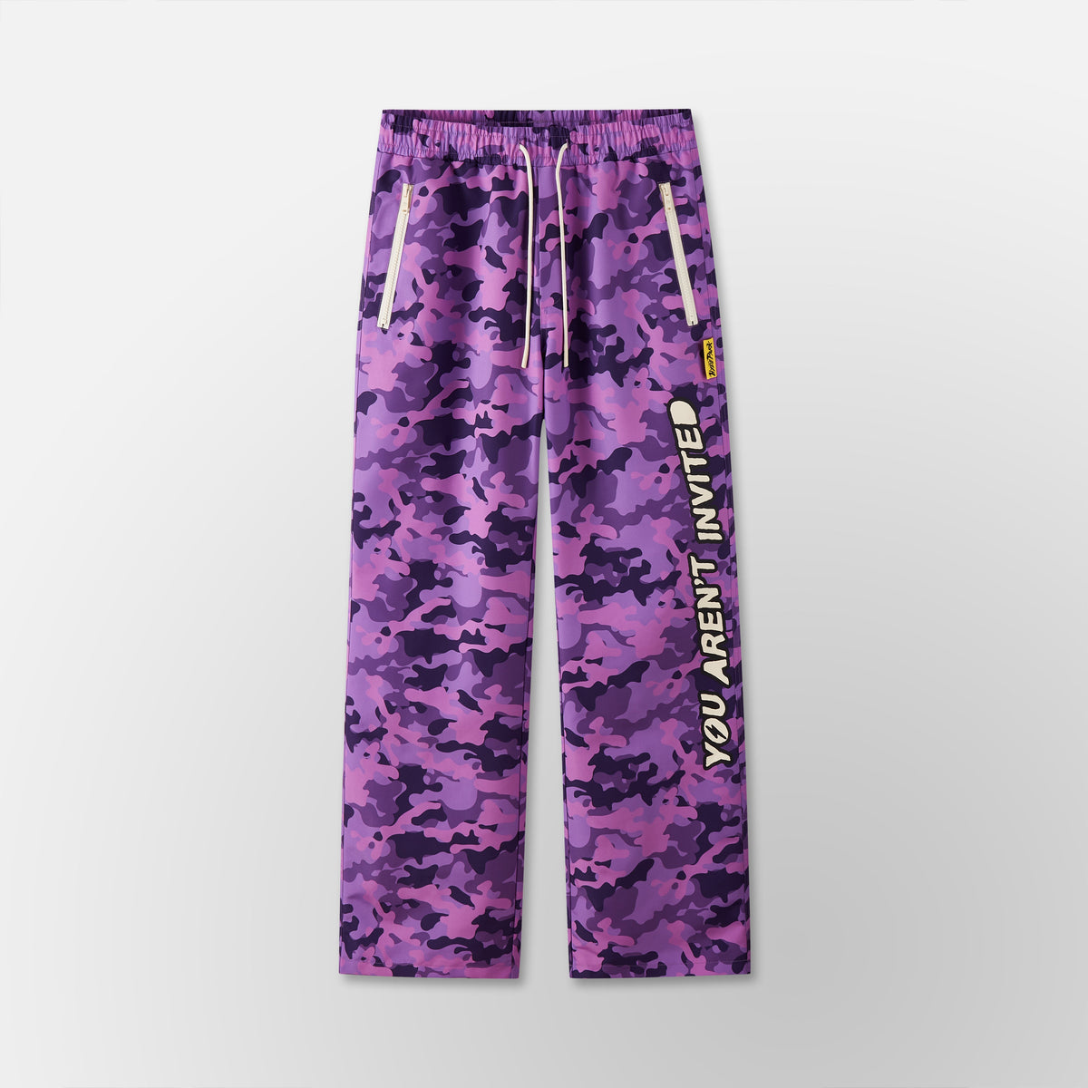 Lightning Camo Track pant - Purple