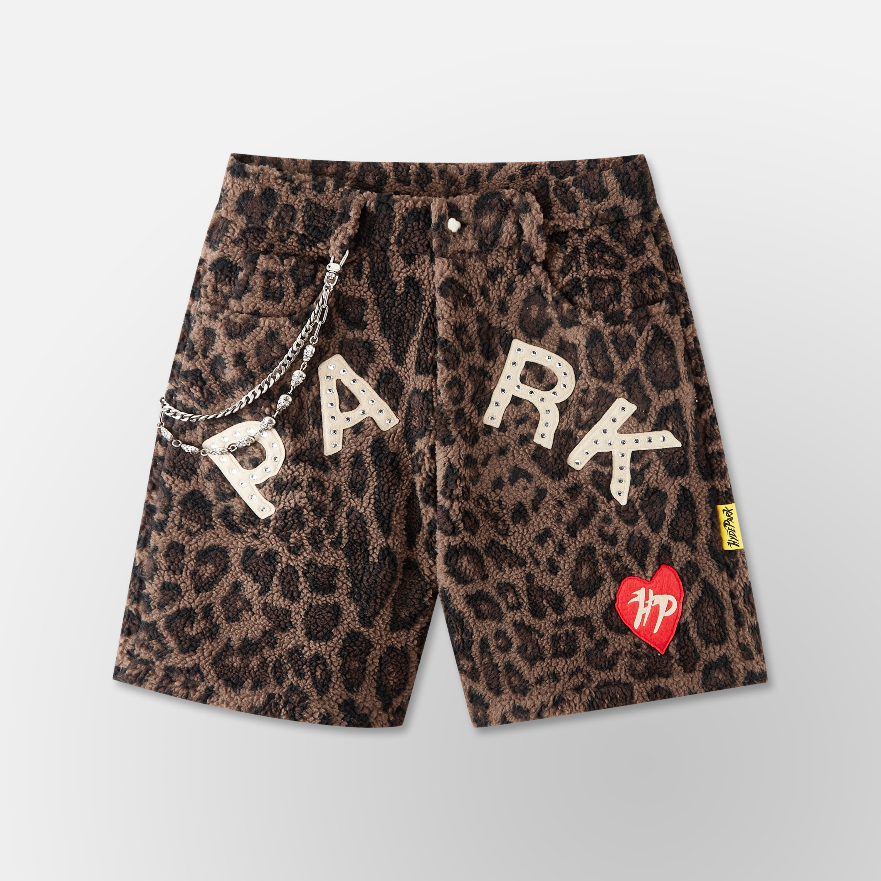 Into The Wyld Shorts - Dark Brown