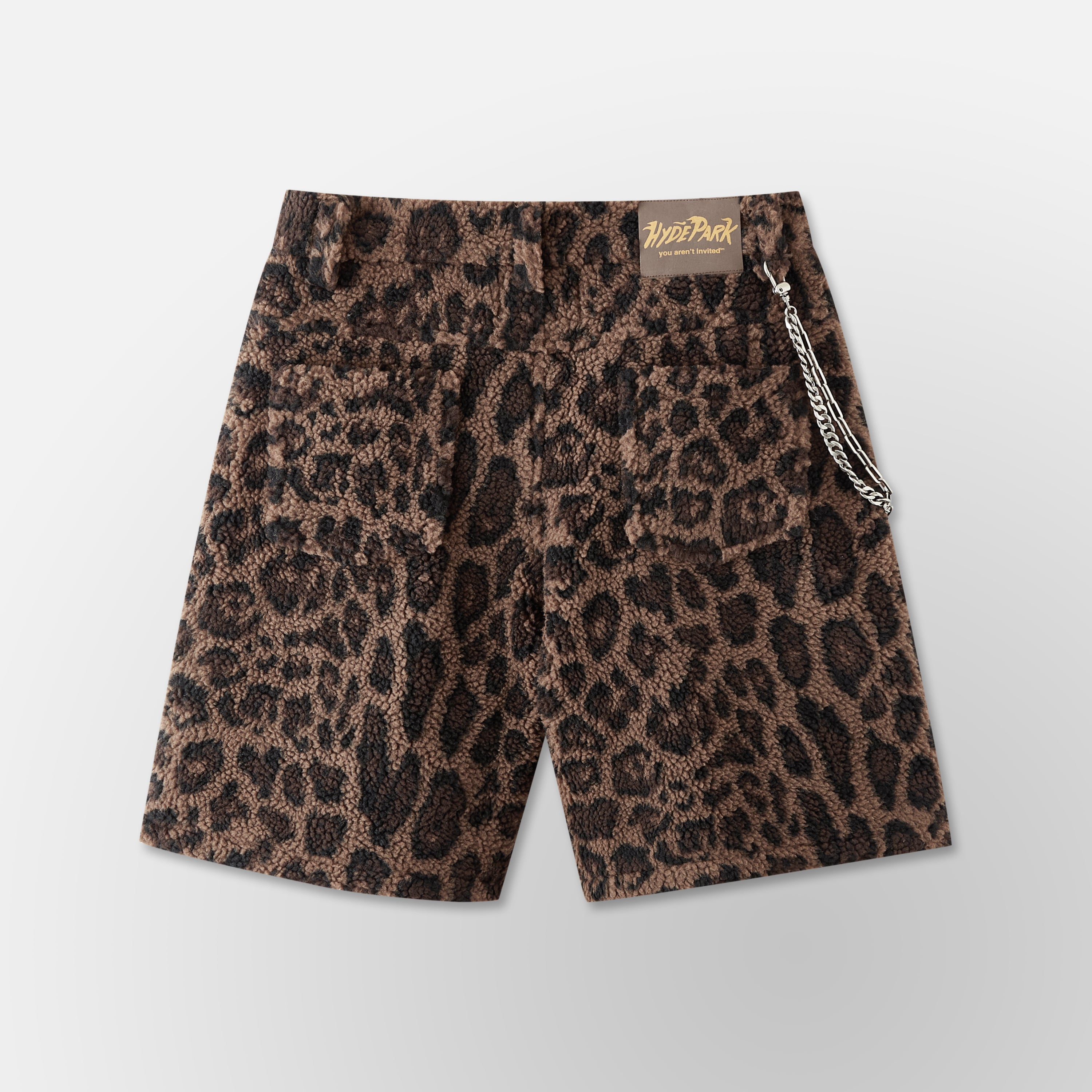 Into The Wyld Shorts - Dark Brown