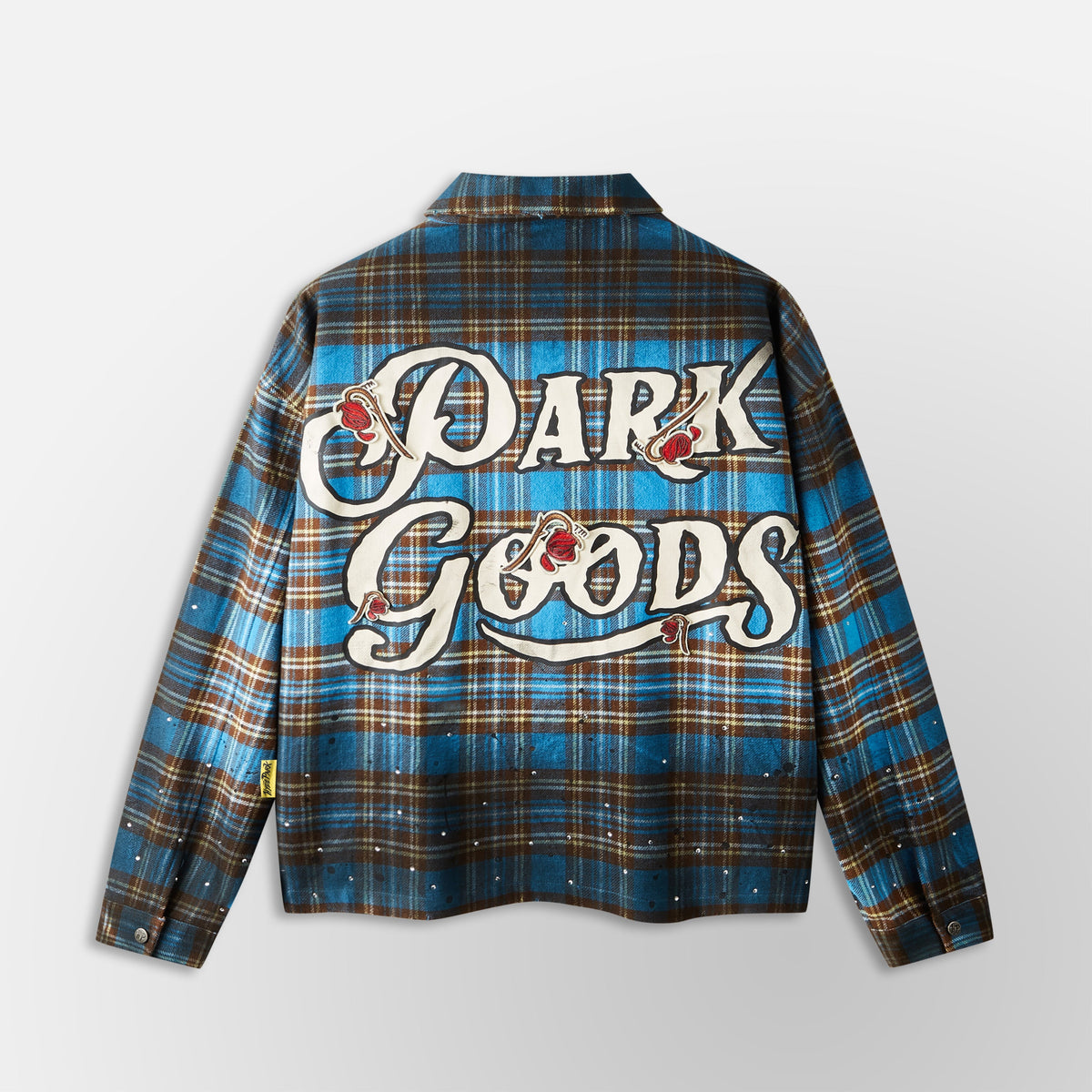 Park Goods Flannel LS Shirt - Blue