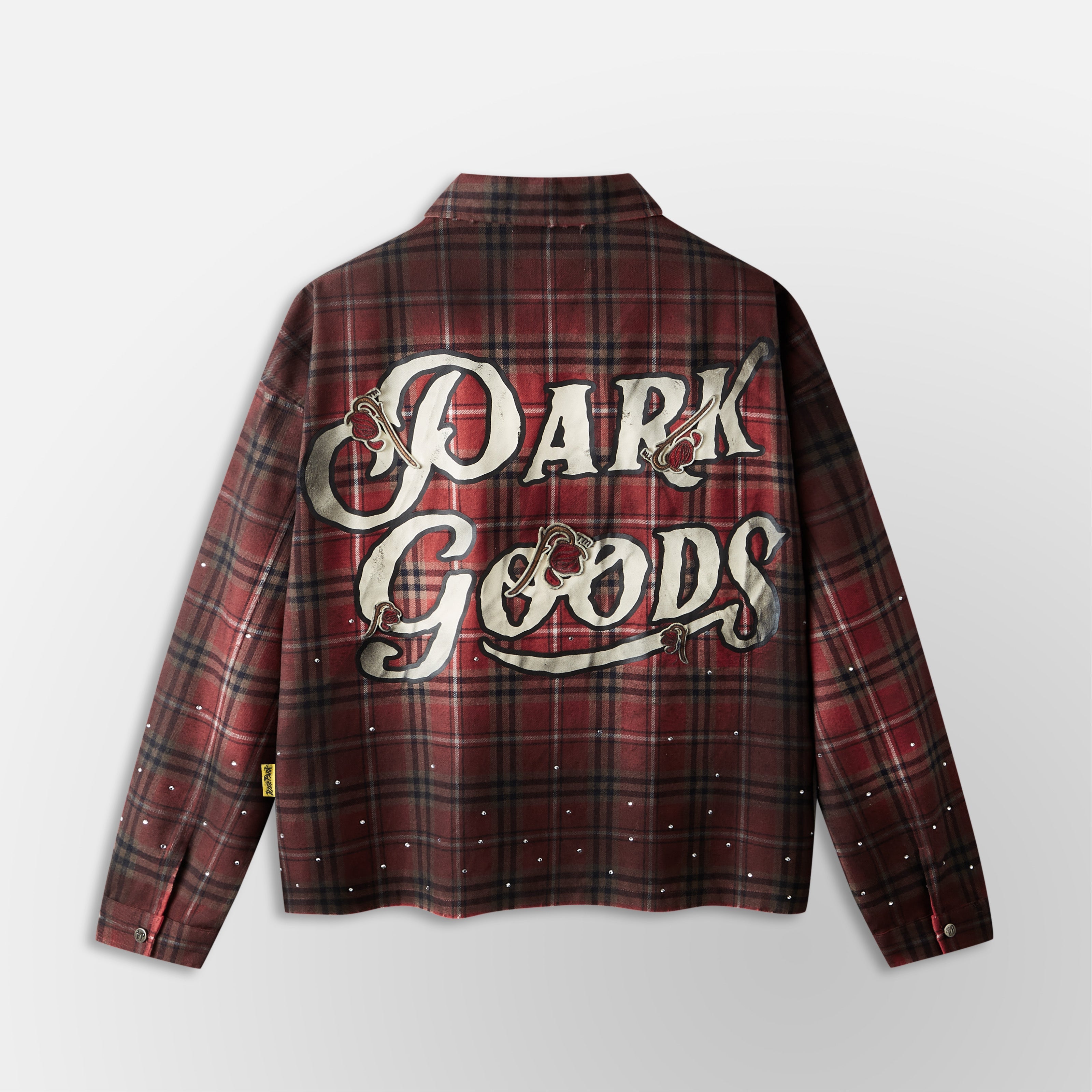 Park Goods Flannel LS Shirt - Red