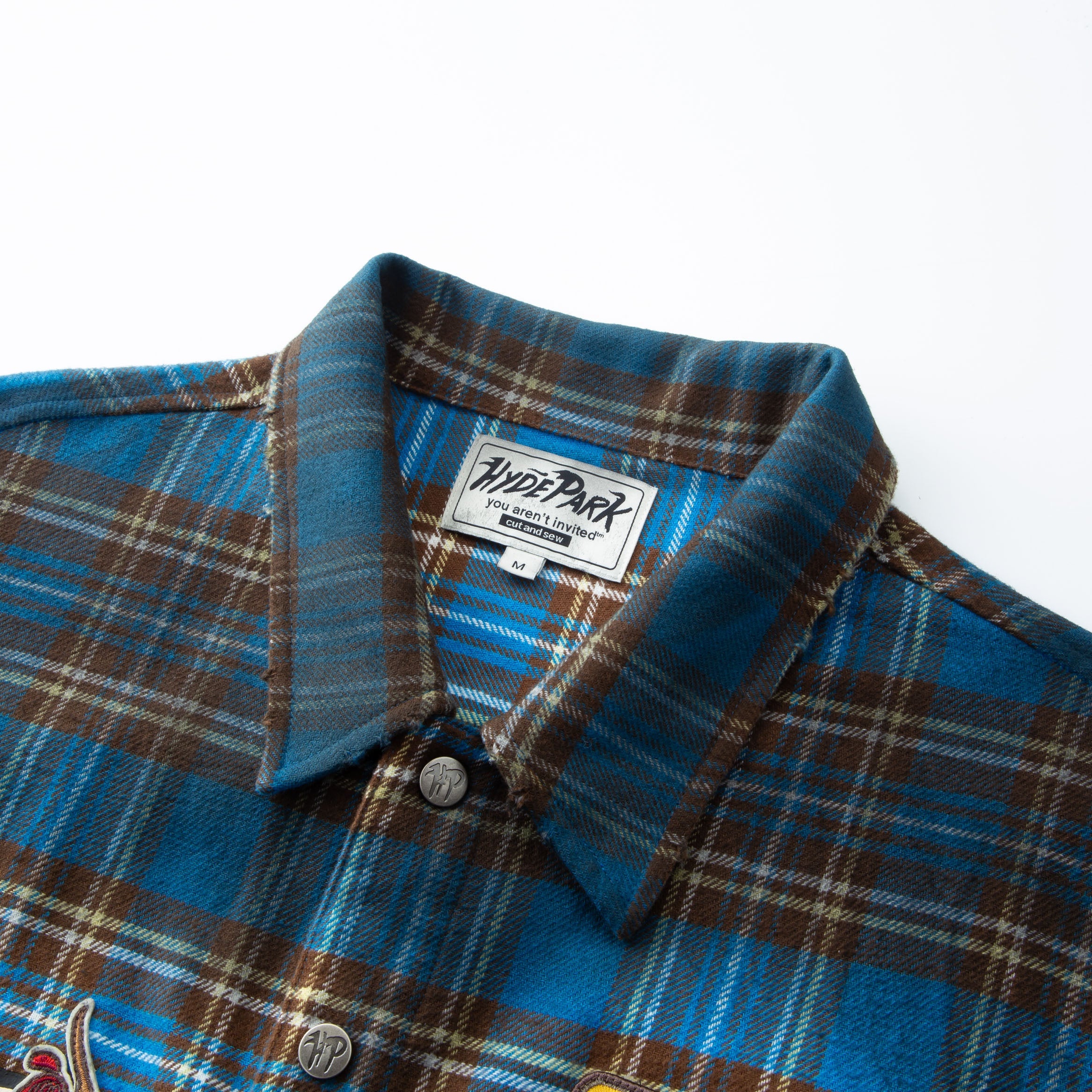 Park Goods Flannel LS Shirt - Blue