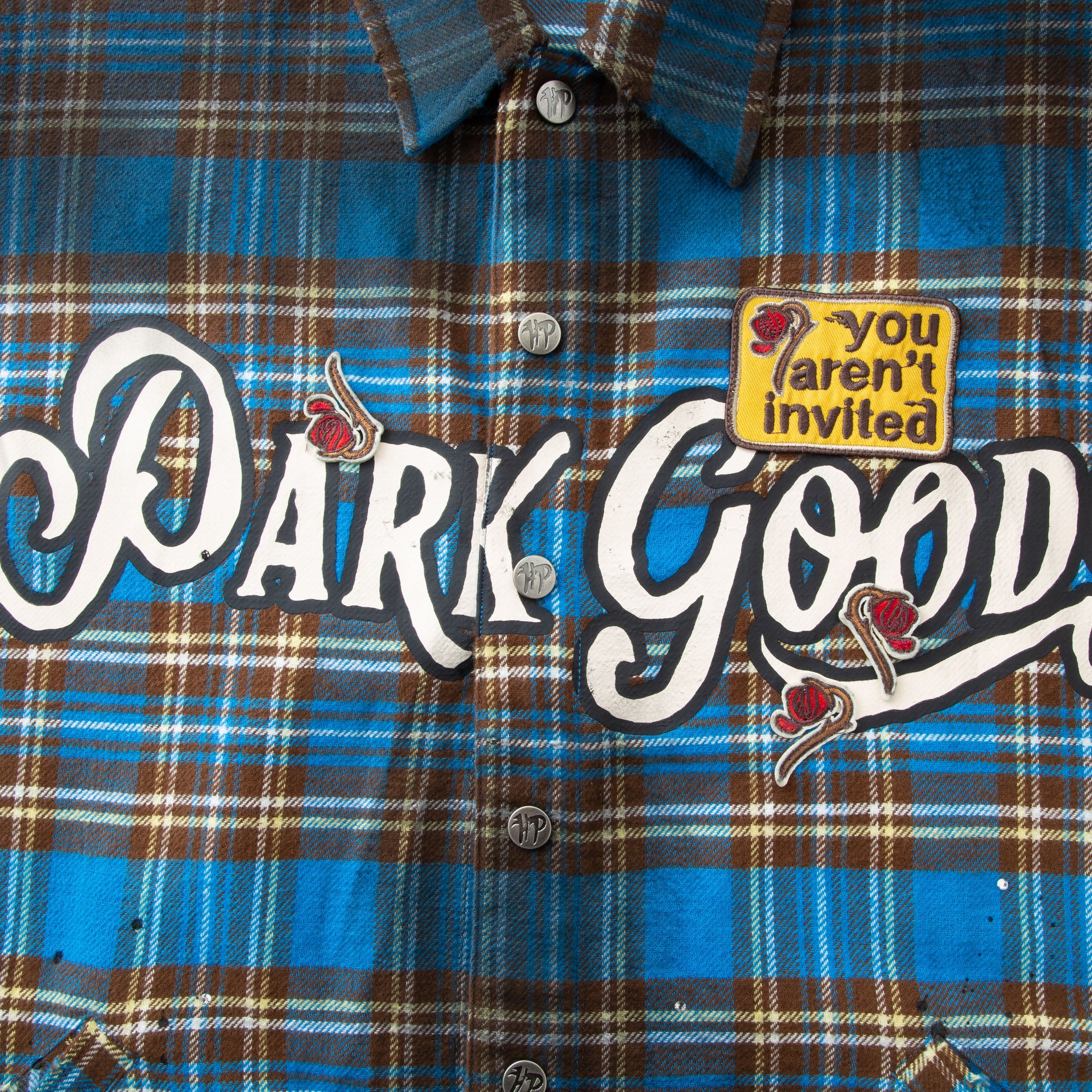 Park Goods Flannel LS Shirt - Blue