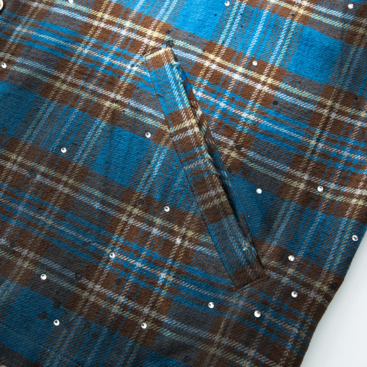 Park Goods Flannel LS Shirt - Blue