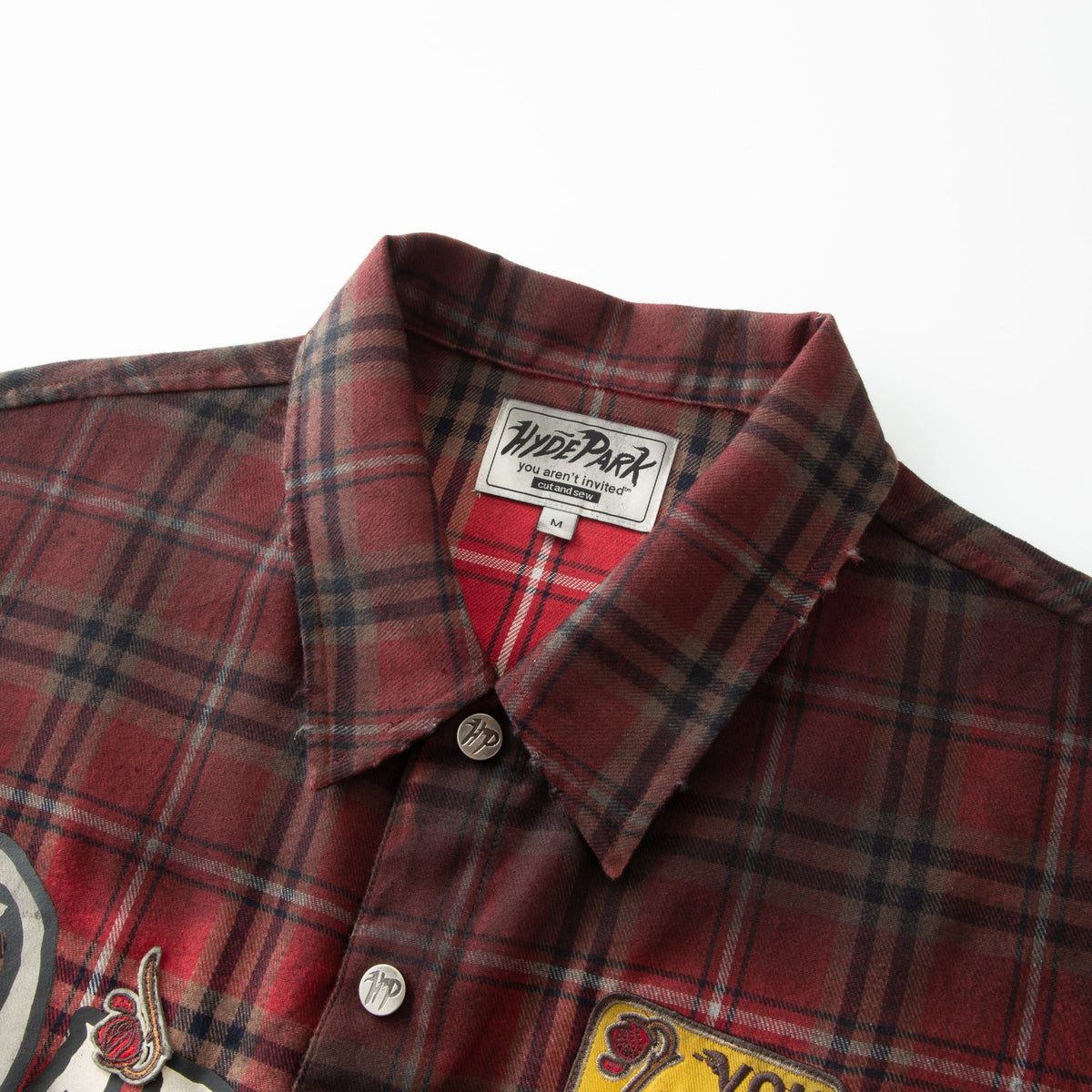 Park Goods Flannel LS Shirt - Red