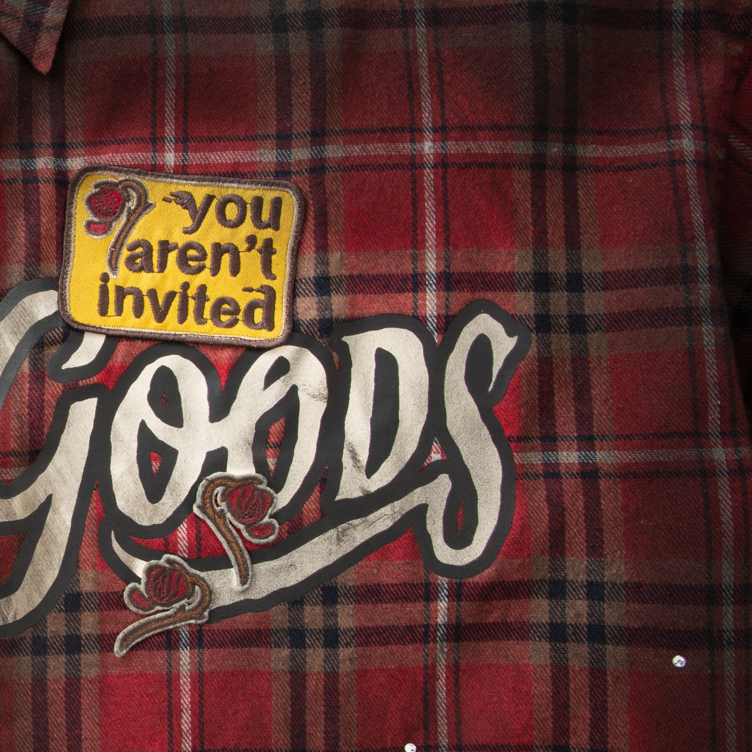 Park Goods Flannel LS Shirt - Red