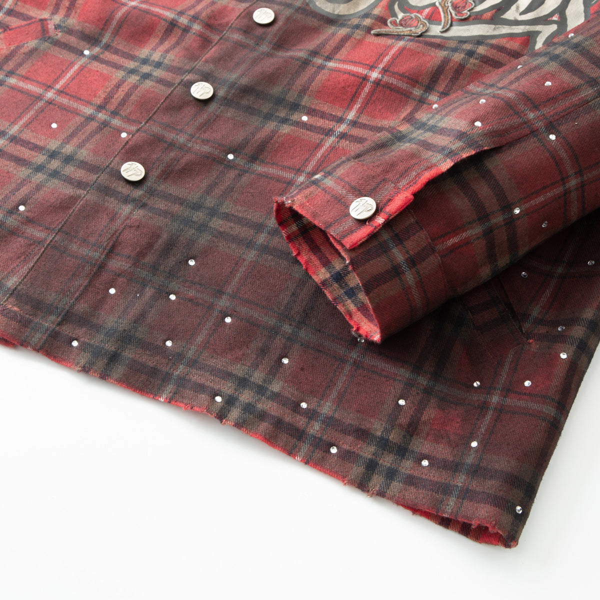 Park Goods Flannel LS Shirt - Red
