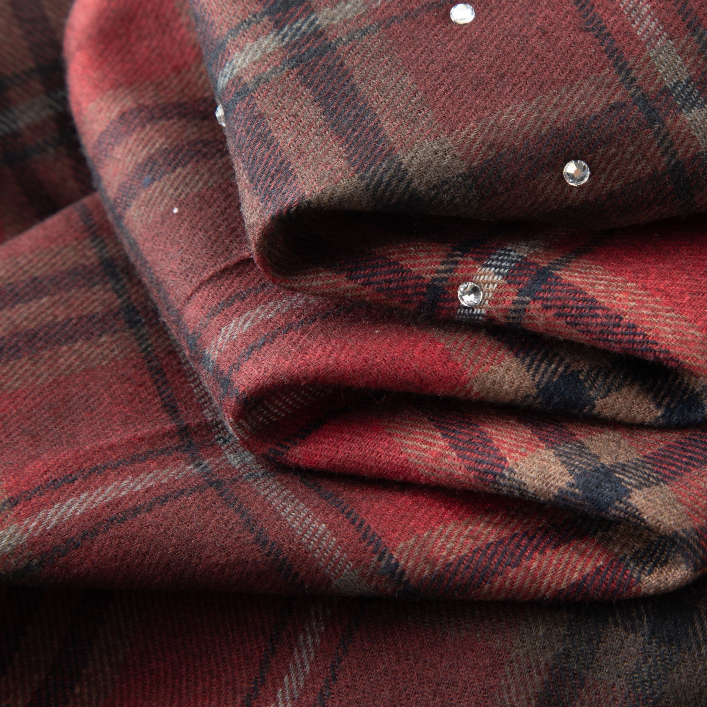 Park Goods Flannel LS Shirt - Red