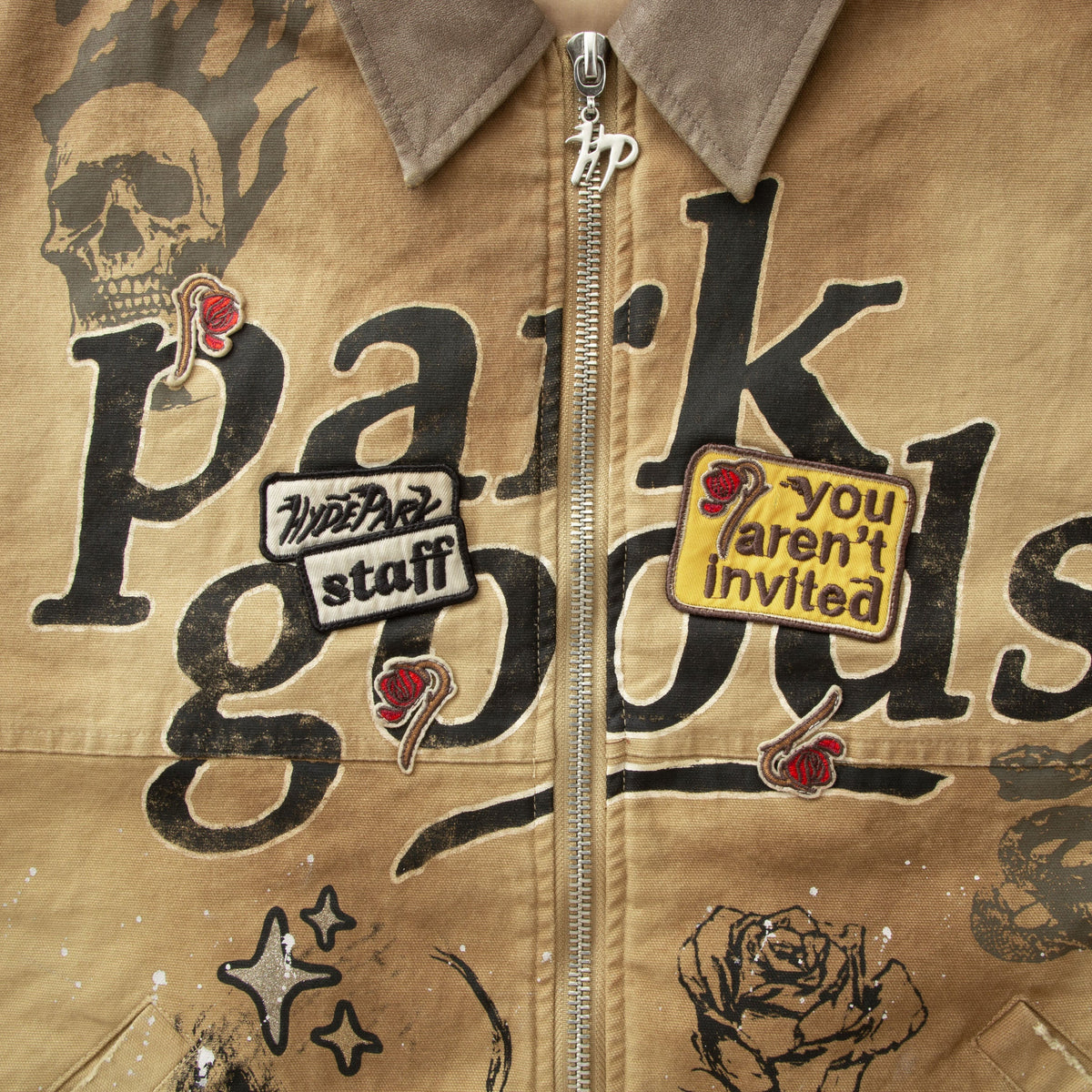 After Work Wear Staff Jacket - Khaki