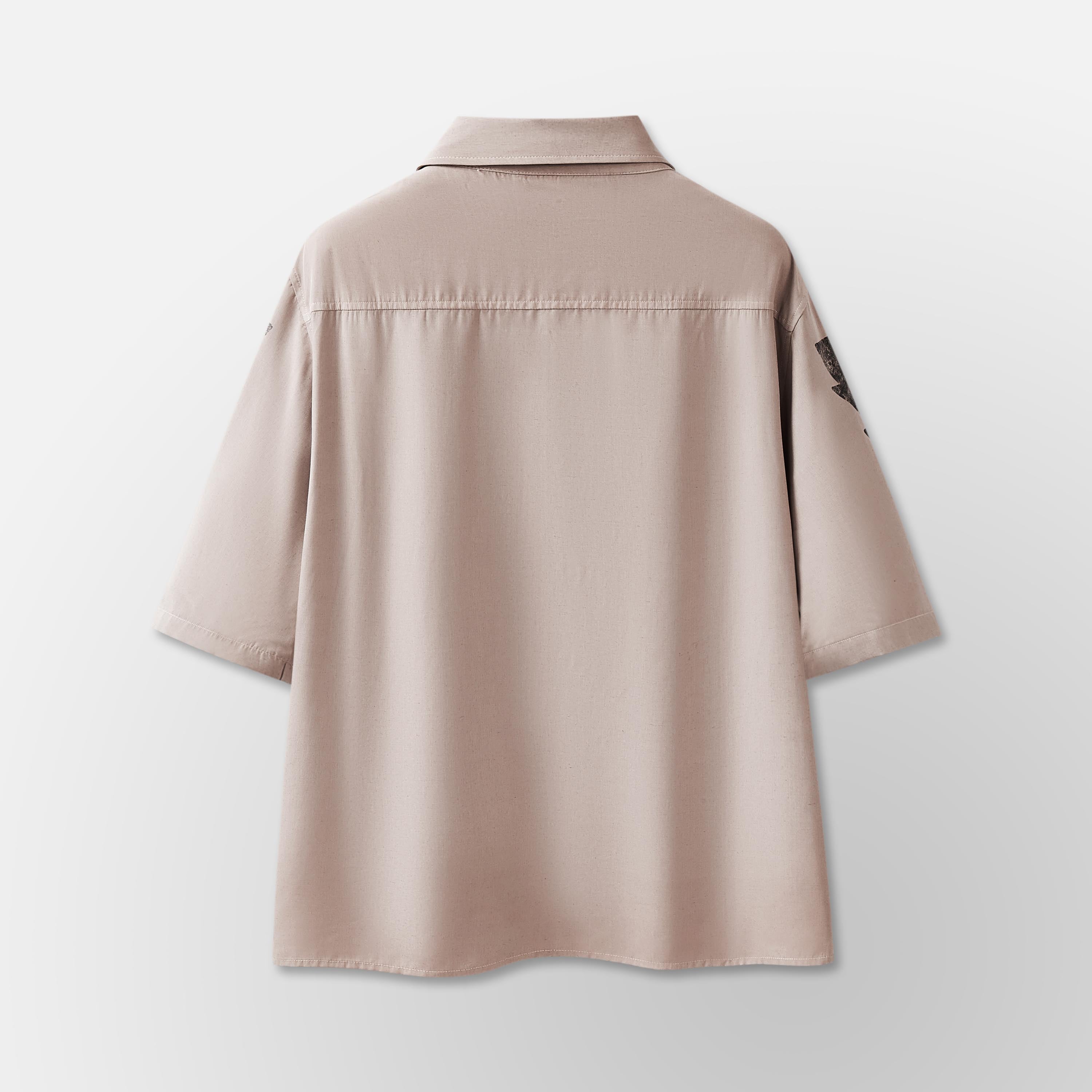 Sup-moto-mod Shirt - Brown