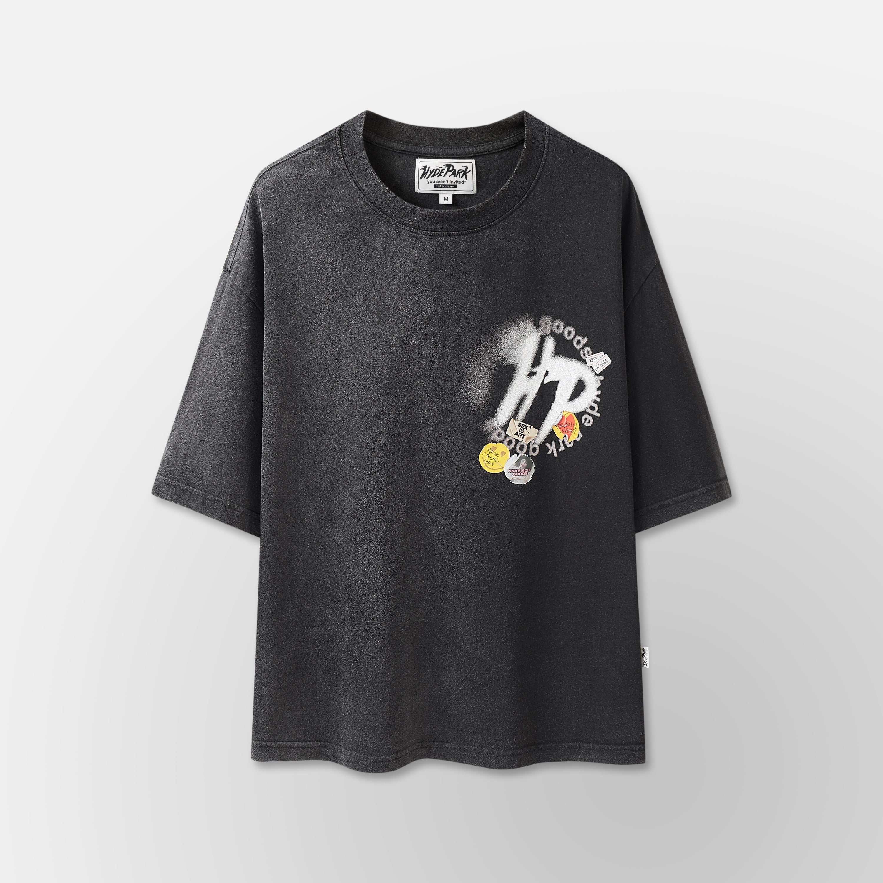Over Spray Sticker Slap HP - BLK