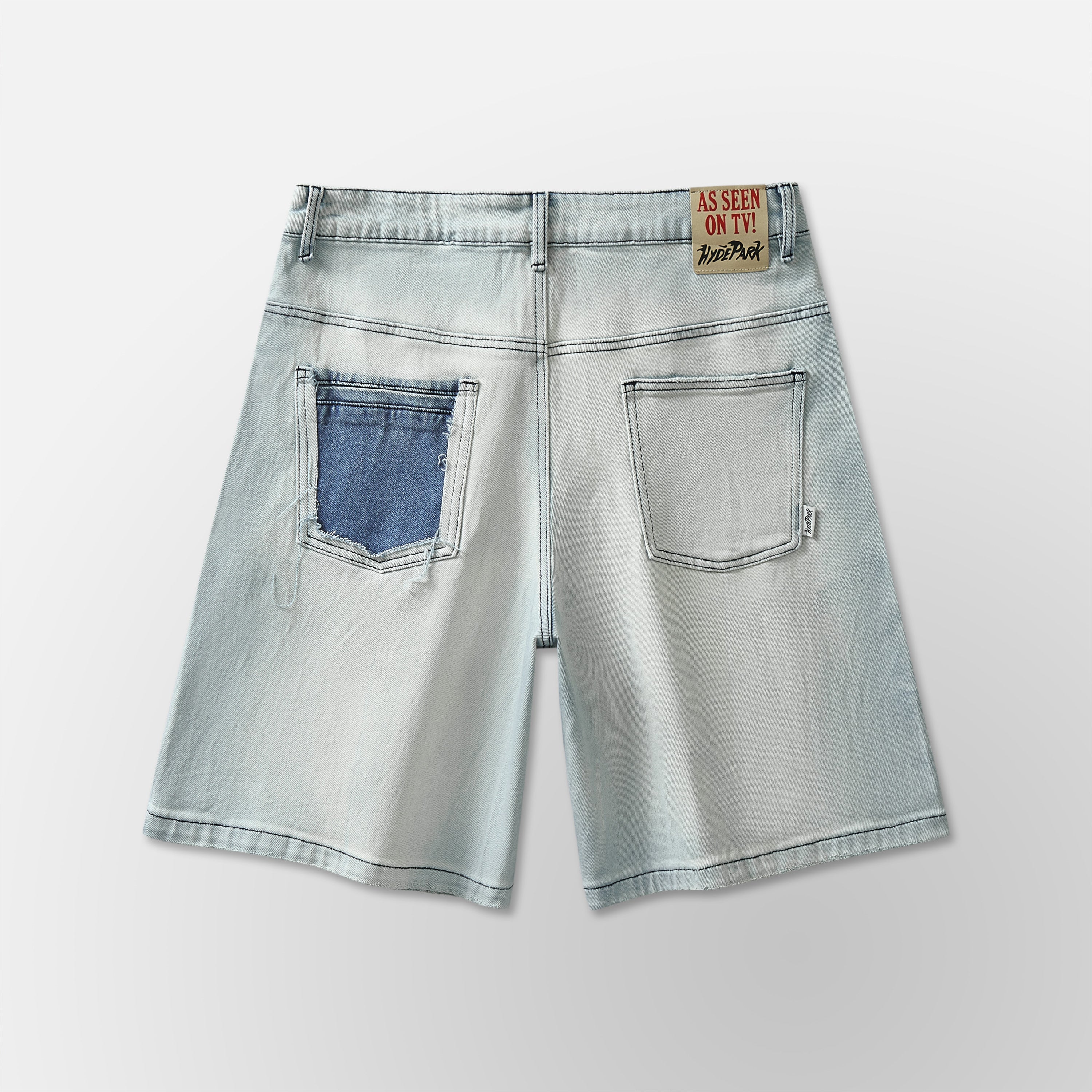 Over Night Shorts- Blue