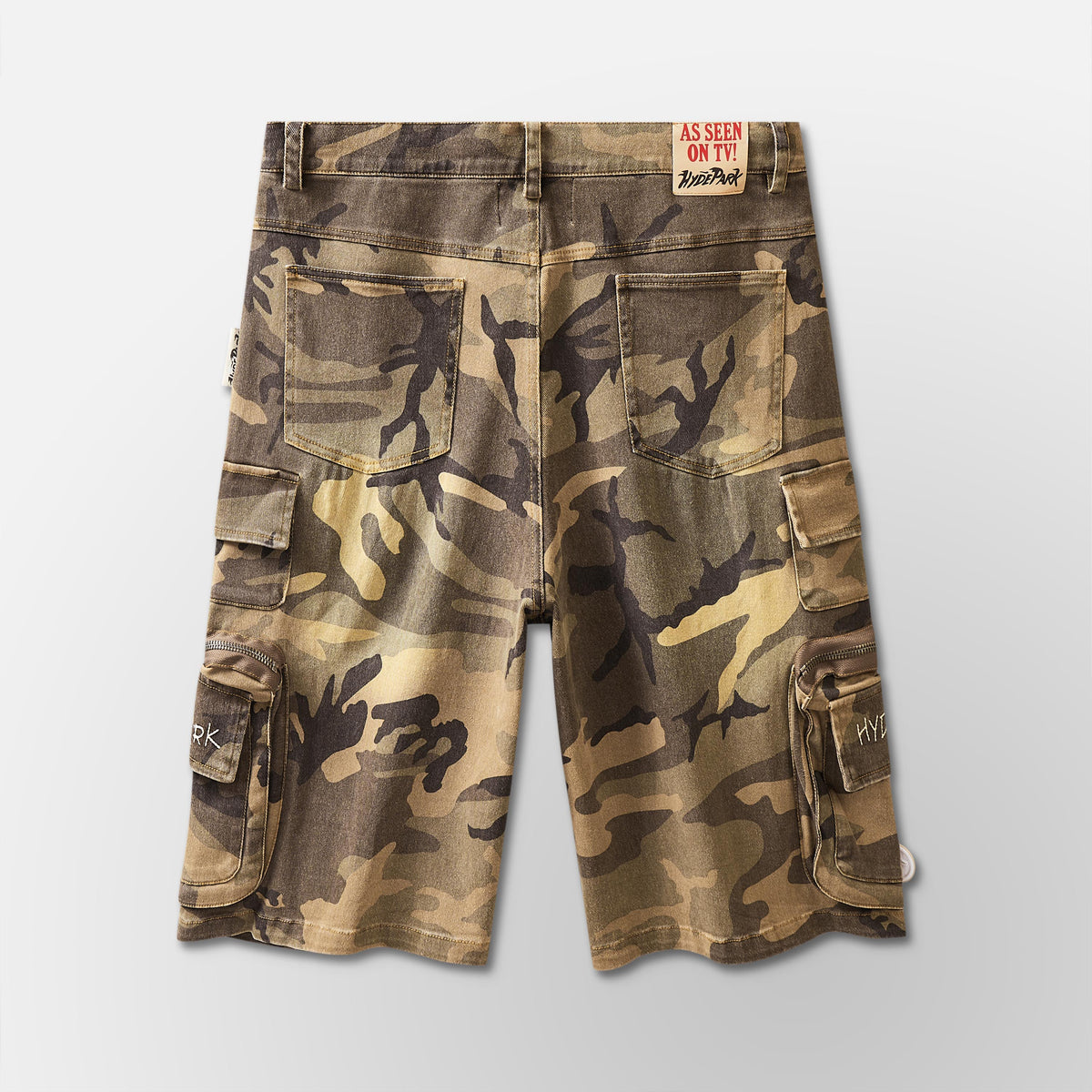XXXtra Cargo Short - Green Camo