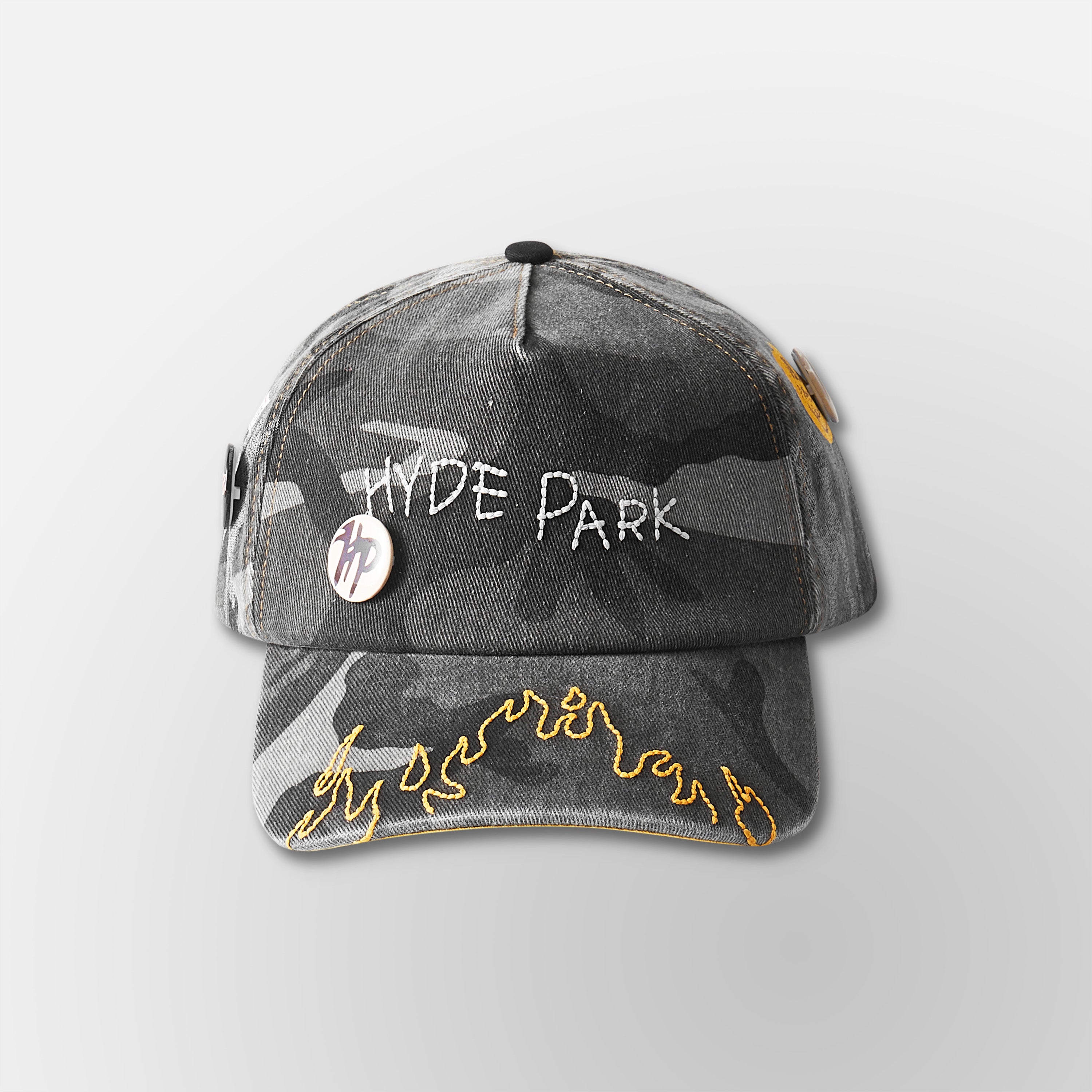 Off This Cash Cap - Grey Camo