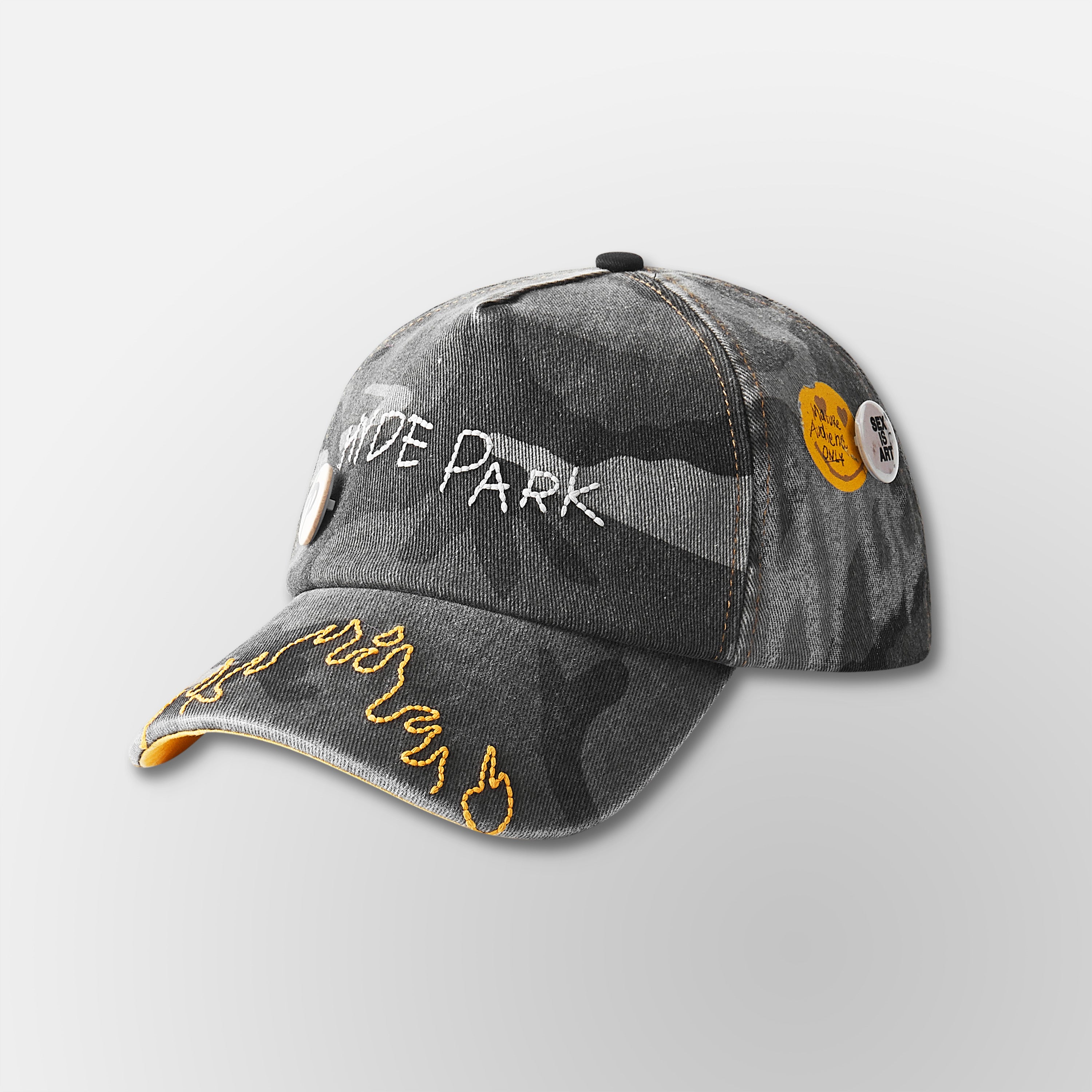 Off This Cash Cap - Grey Camo
