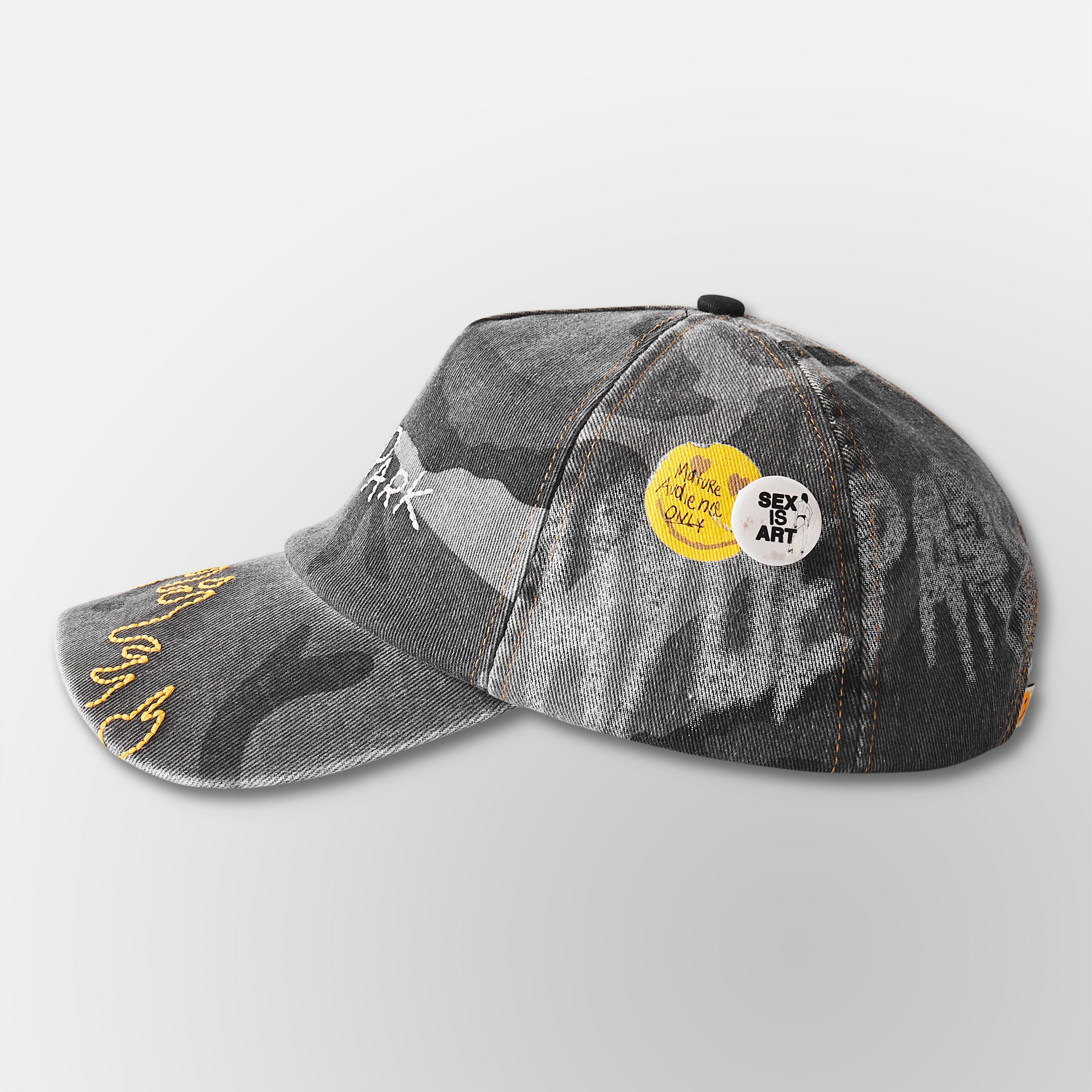 Off This Cash Cap - Grey Camo
