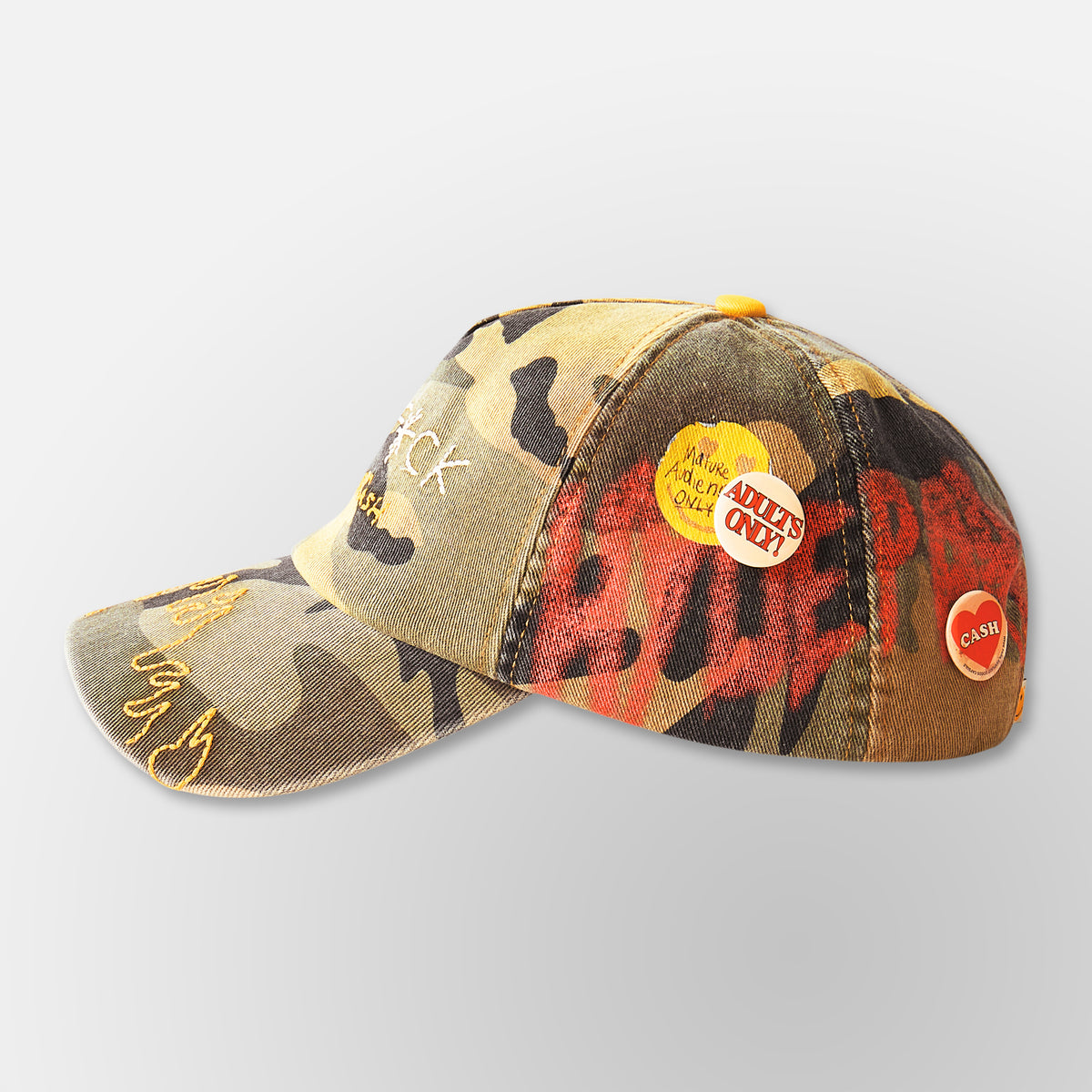 Off This Cash Cap - Green Camo